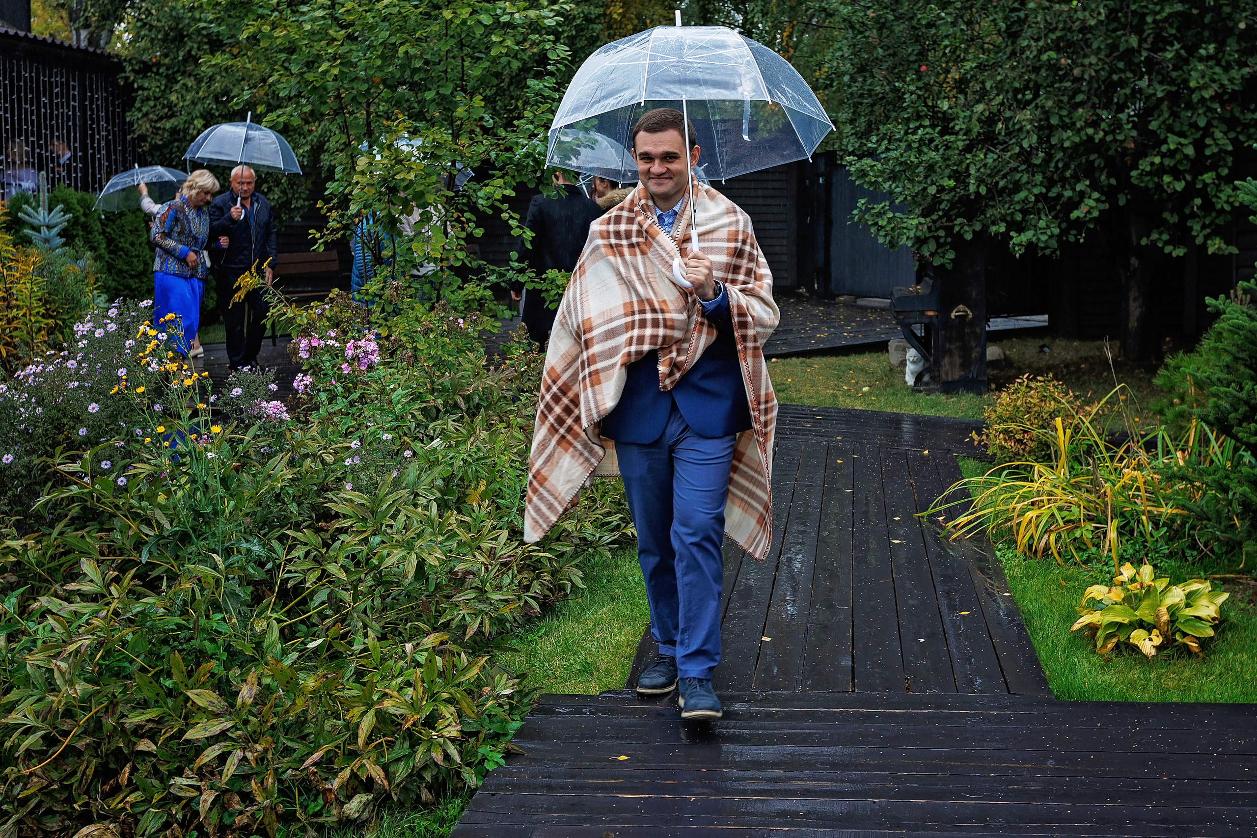 Валя и Андрей. Геннадий Степанов —фотограф в Москве