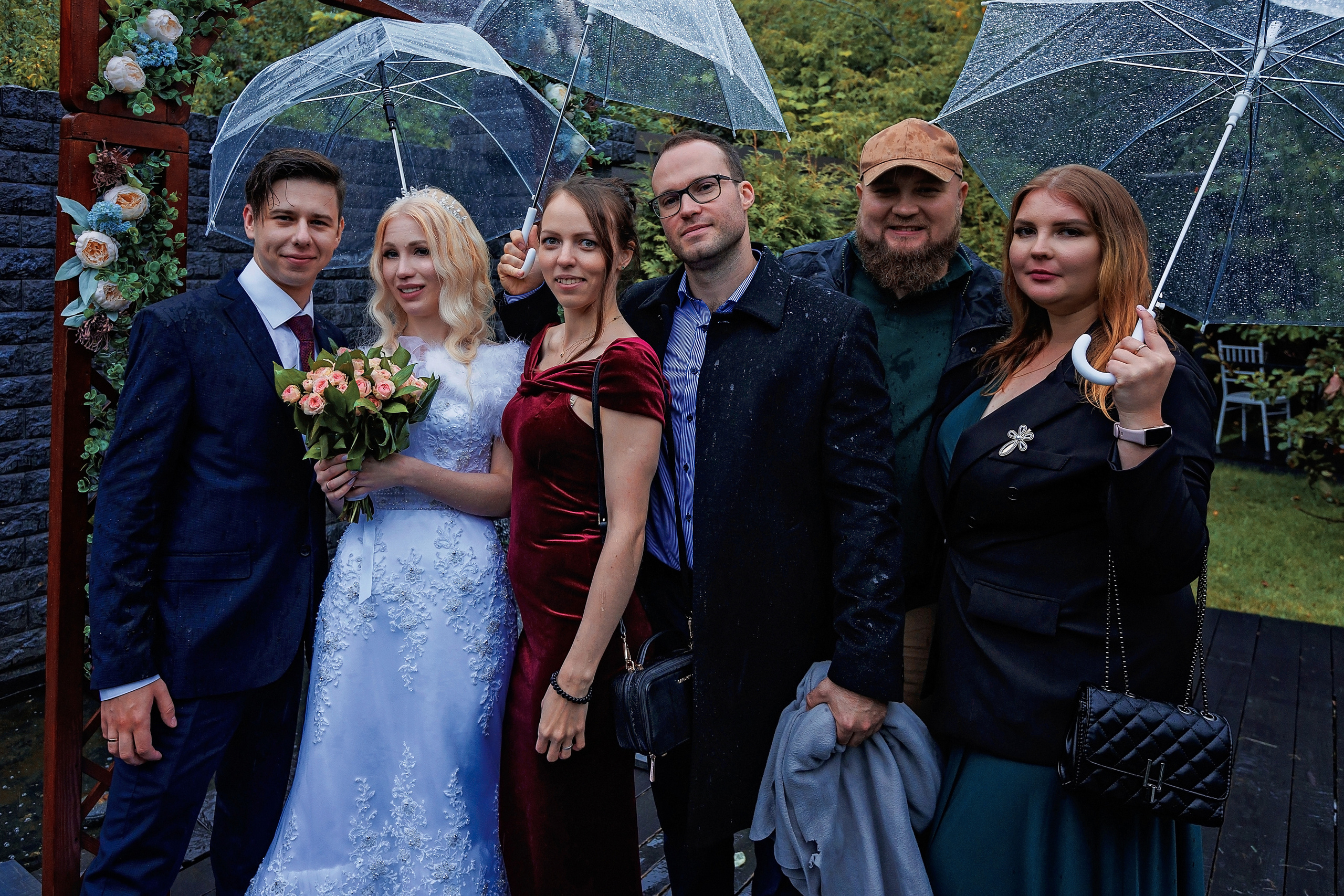 Валя и Андрей. Геннадий Степанов —фотограф в Москве