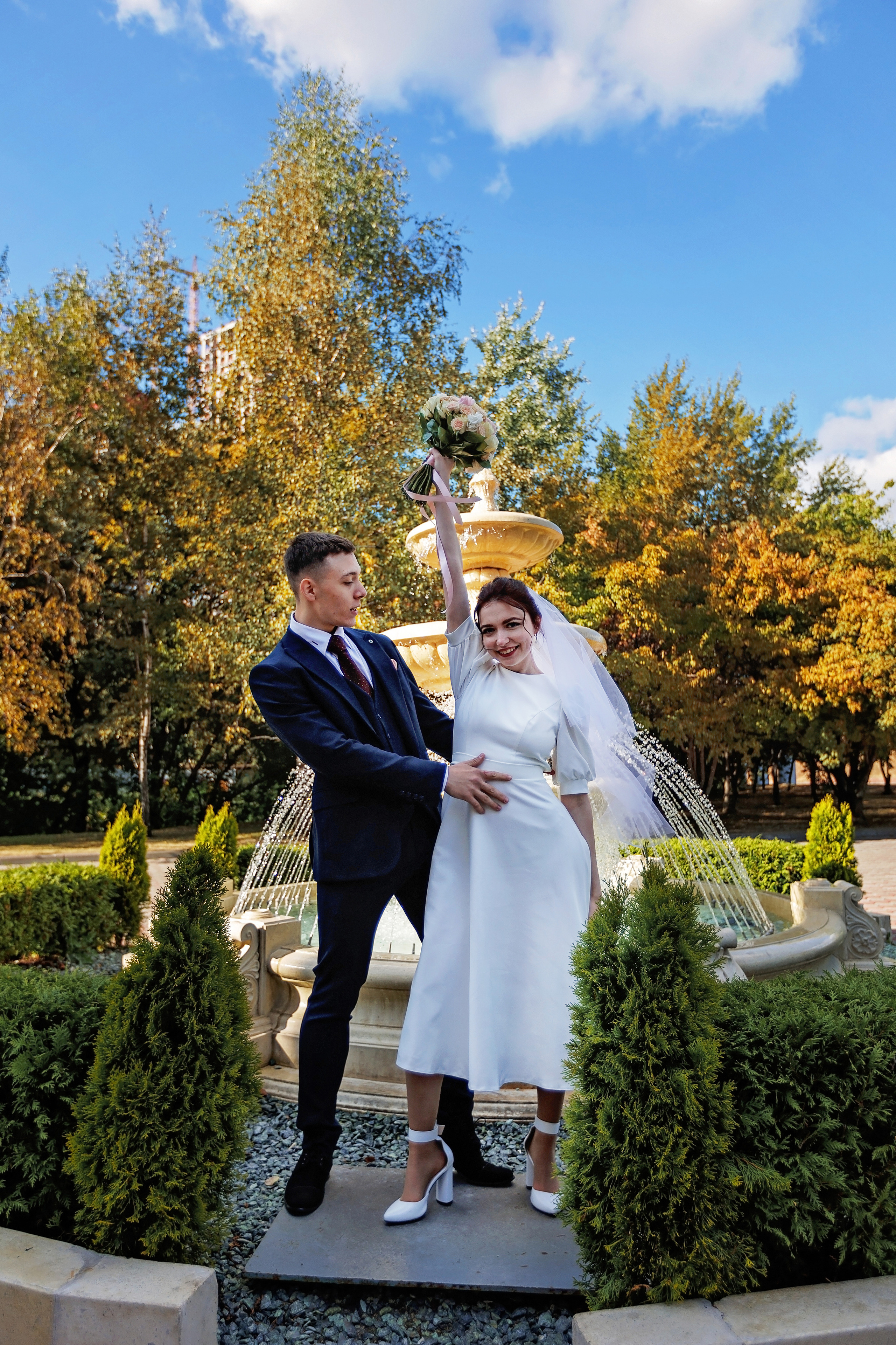 Влад и Катя. Геннадий Степанов —фотограф в Москве