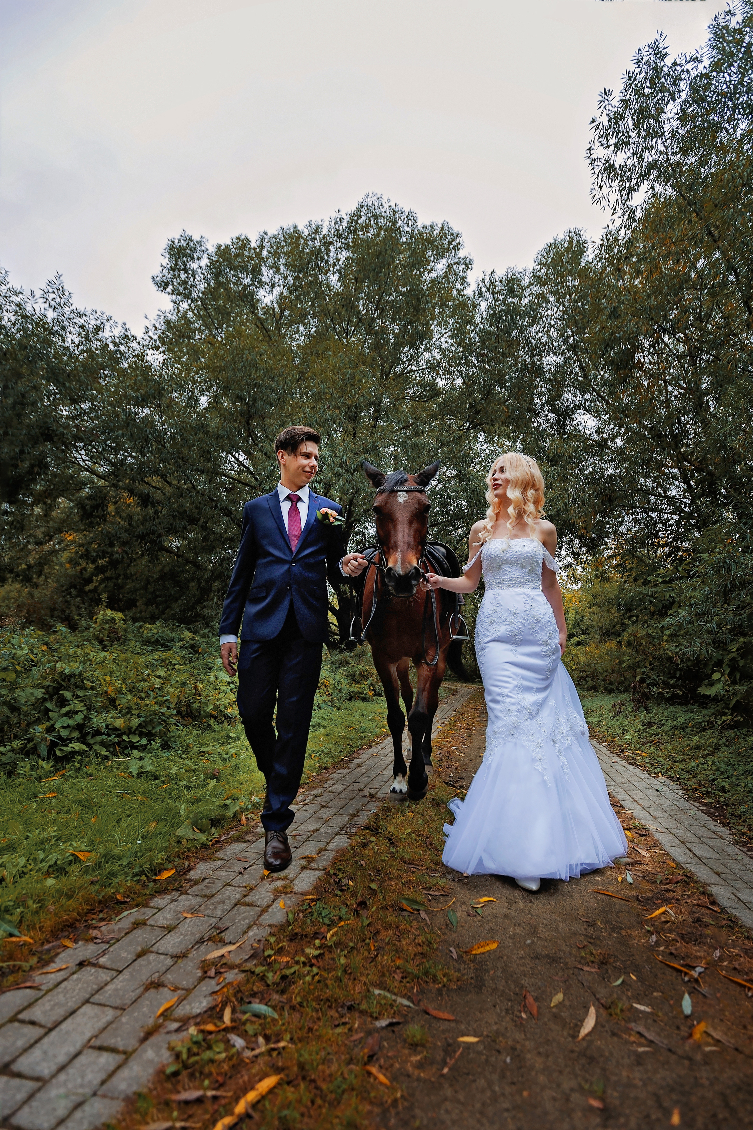 Валя и Андрей. Геннадий Степанов —фотограф в Москве