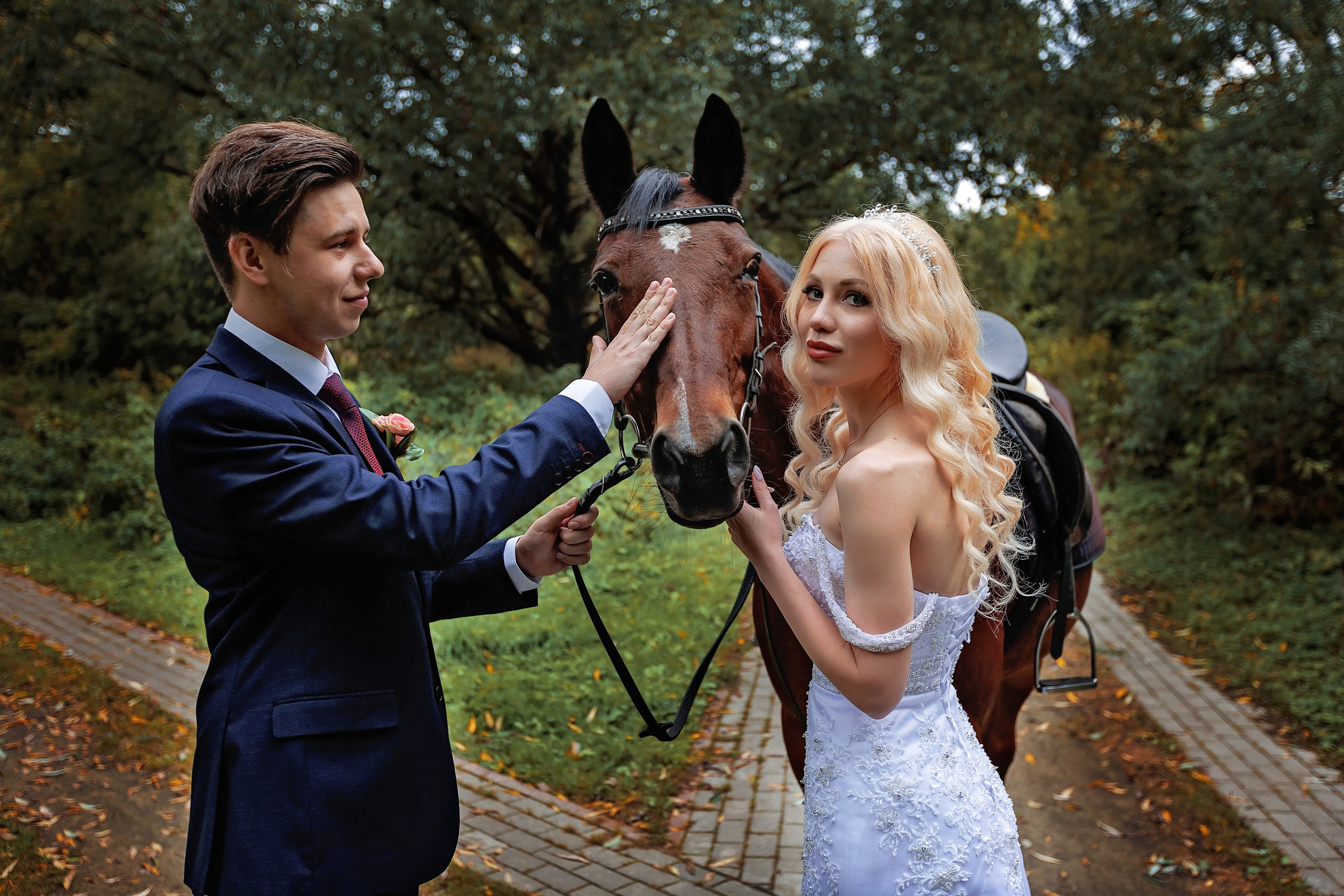 Валя и Андрей. Геннадий Степанов —фотограф в Москве