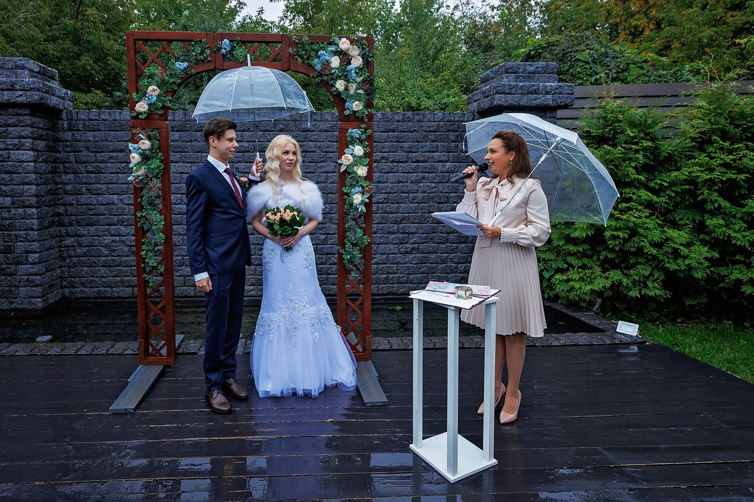 Валя и Андрей. Геннадий Степанов —фотограф в Москве