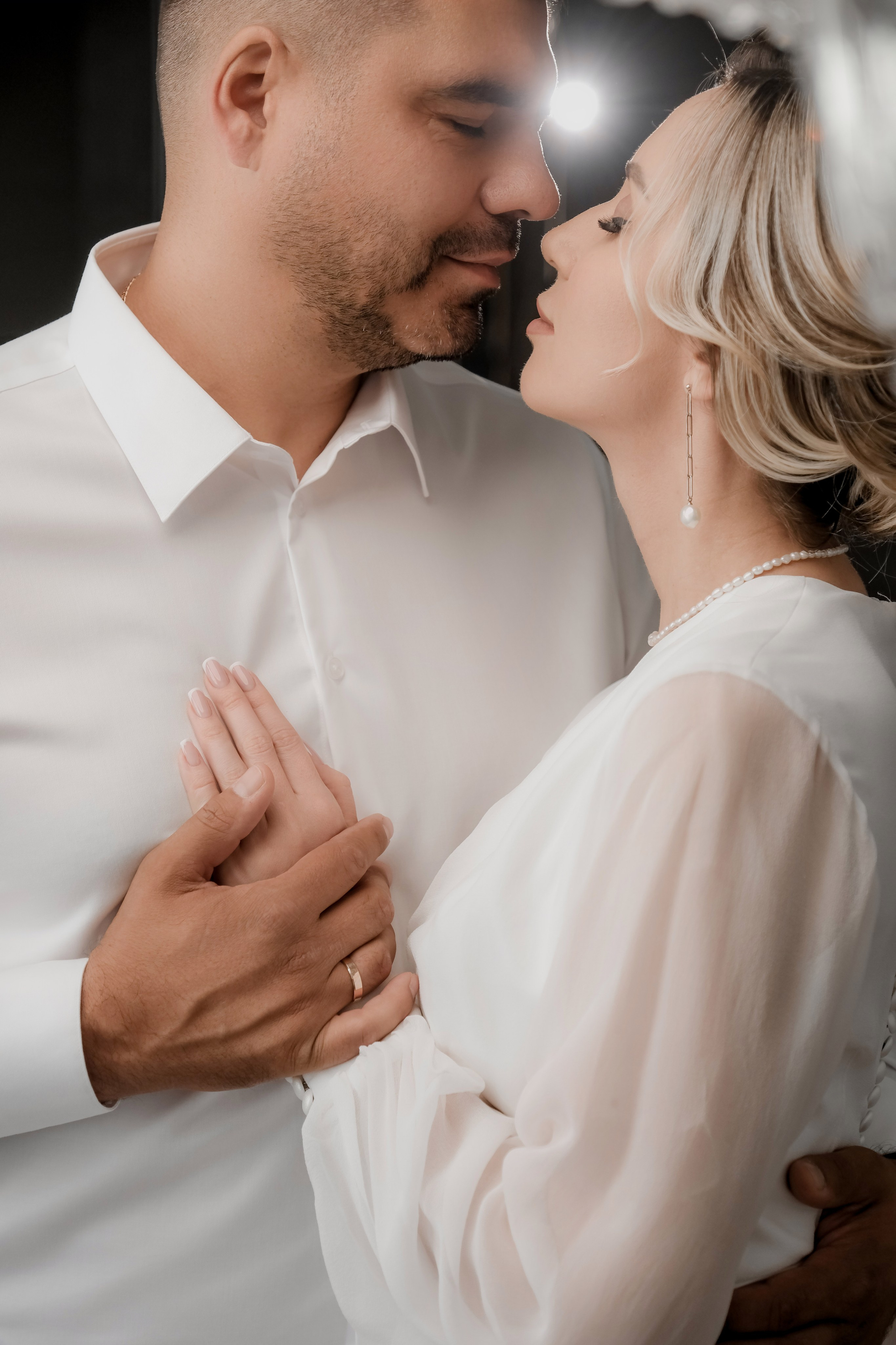 Портретная свадебная съемка Андрей и Любовь. Профессиональный фотограф Николай Рождественский. Москва, Омск, Тюмень