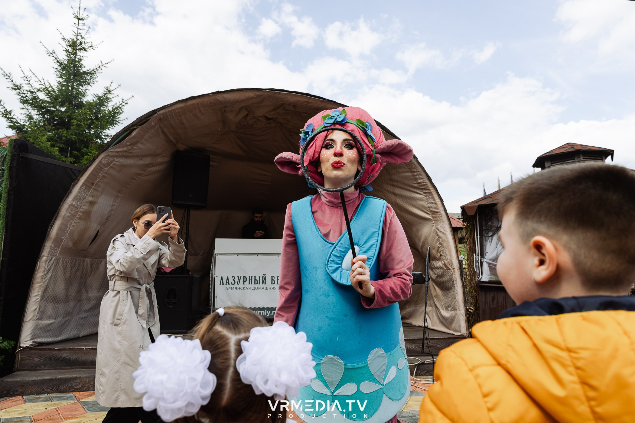 День защиты детей в ресторане «Лазурный берег»