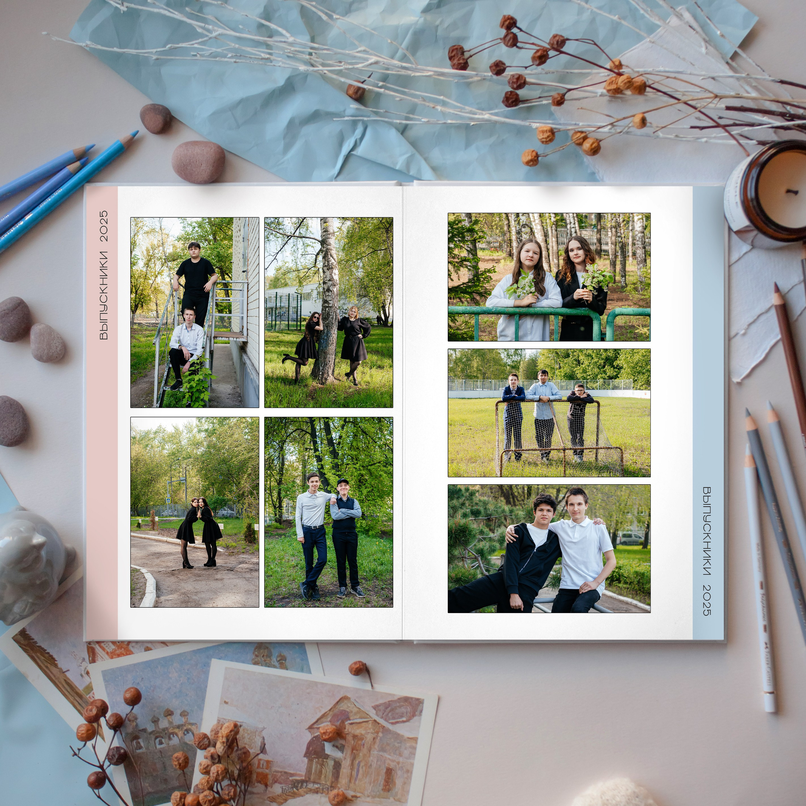 Альбомы для 9-11 классов. Выпускные фотоальбомы в Казани