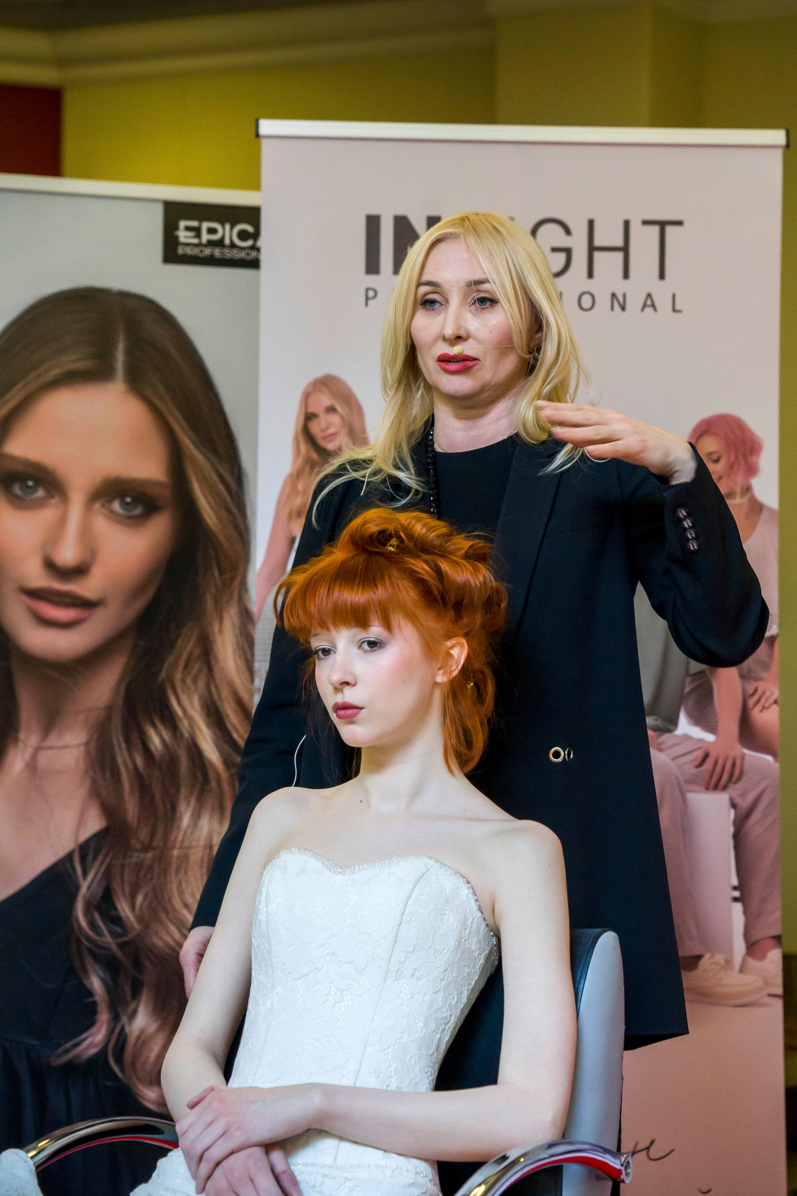 Парикмахерское искусство. Фотограф в Санкт-Петербурге. Репортажная и все съёмки для бизнеса