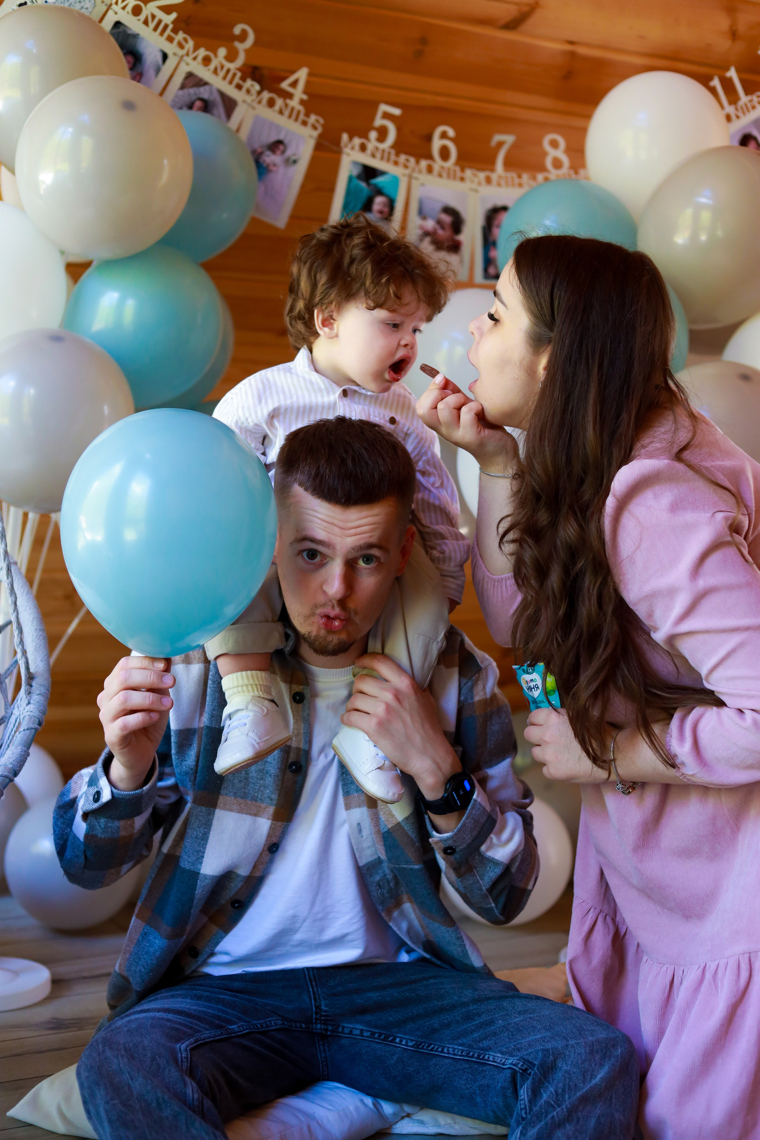 Годик Мише 😍. Собирайте моменты, а не вещи