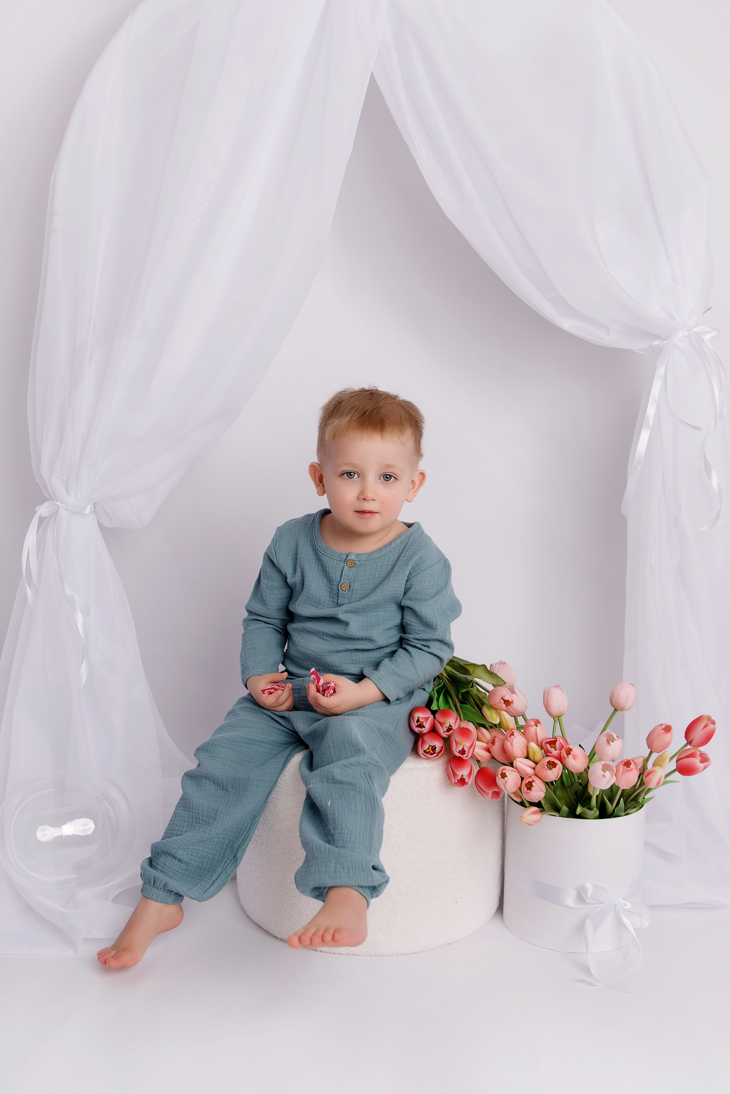 Принцесса на горошине. Детский фотограф в Долгопрудном и Москве