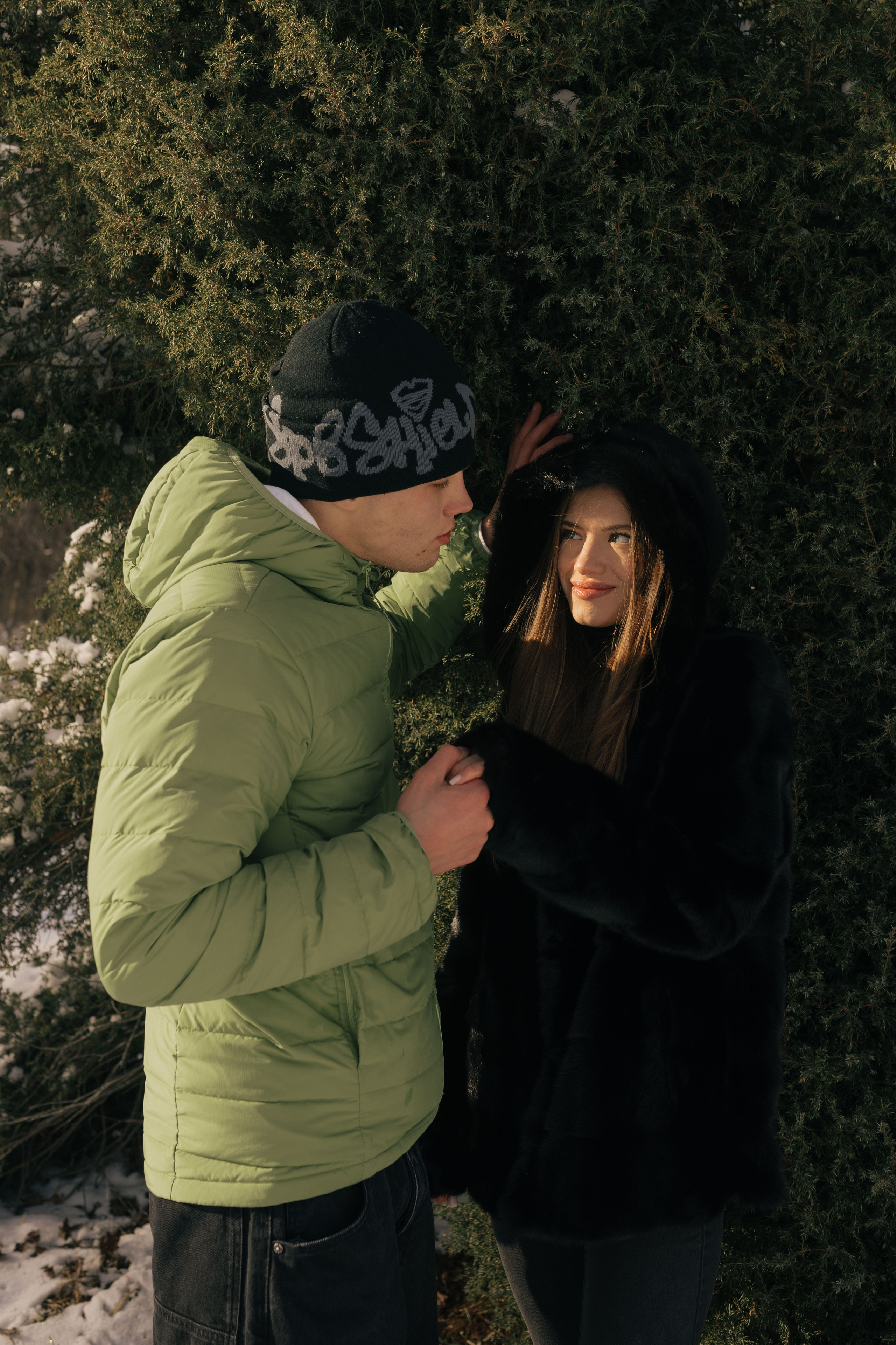 Даня и Варя зимняя история. Фотограф в Ставрополе Svetlana Matveeva