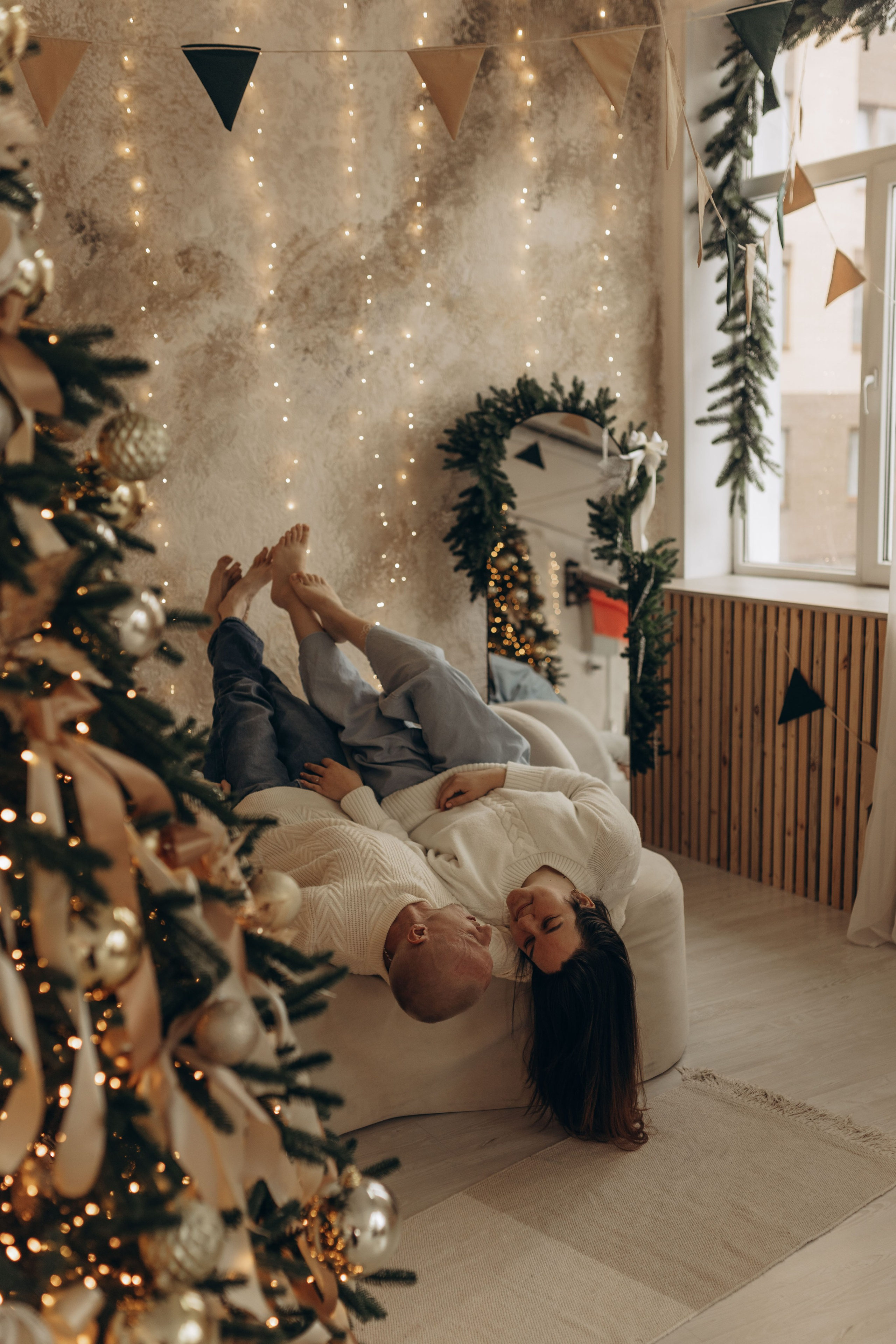 Семейная фотосессия. Встречаем новый год 2026. Фотограф в Ставрополе Svetlana Matveeva