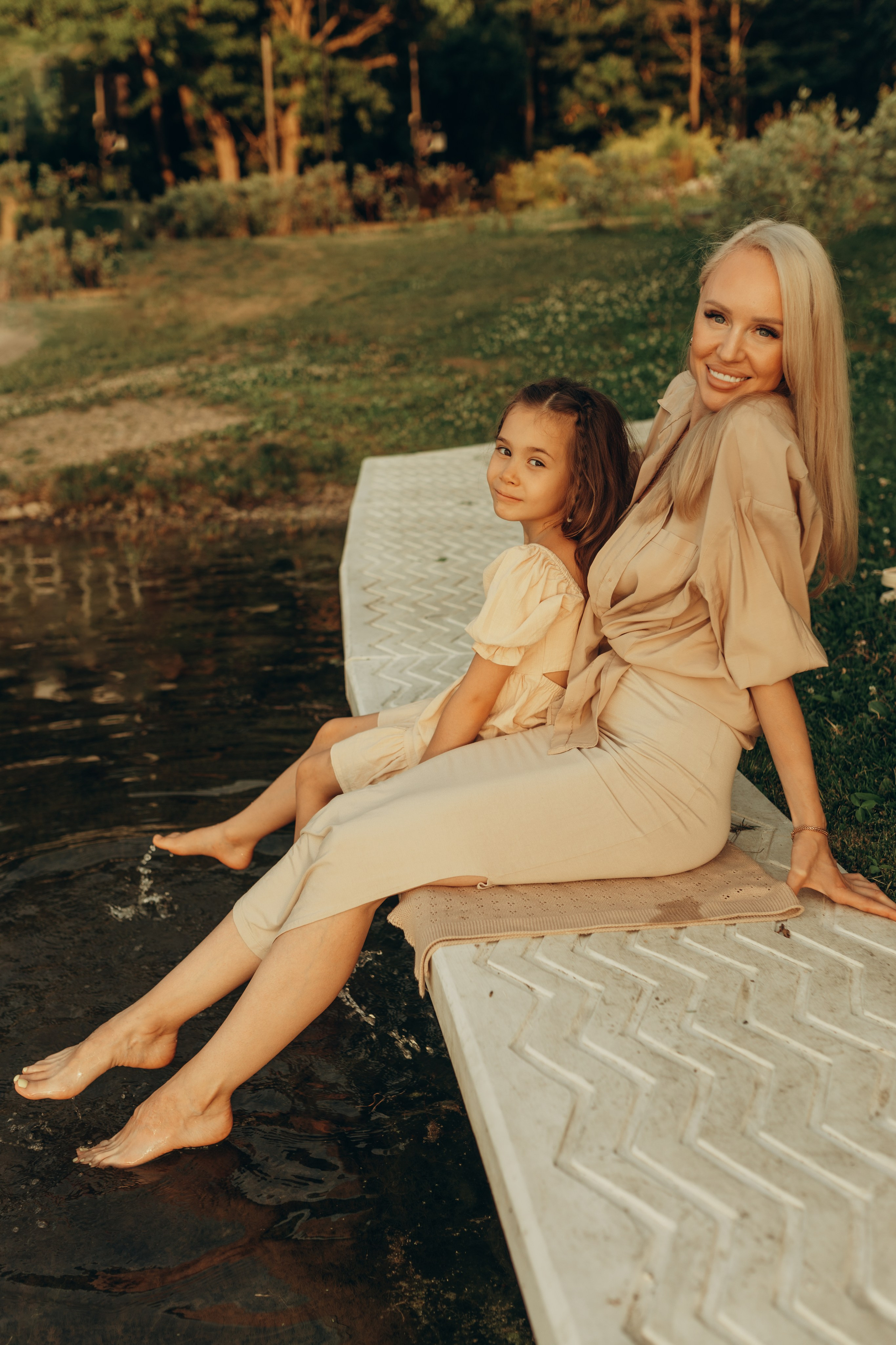 Фотосессия на Комсомольском пруду Анна и Милана. Фотограф в Ставрополе Svetlana Matveeva