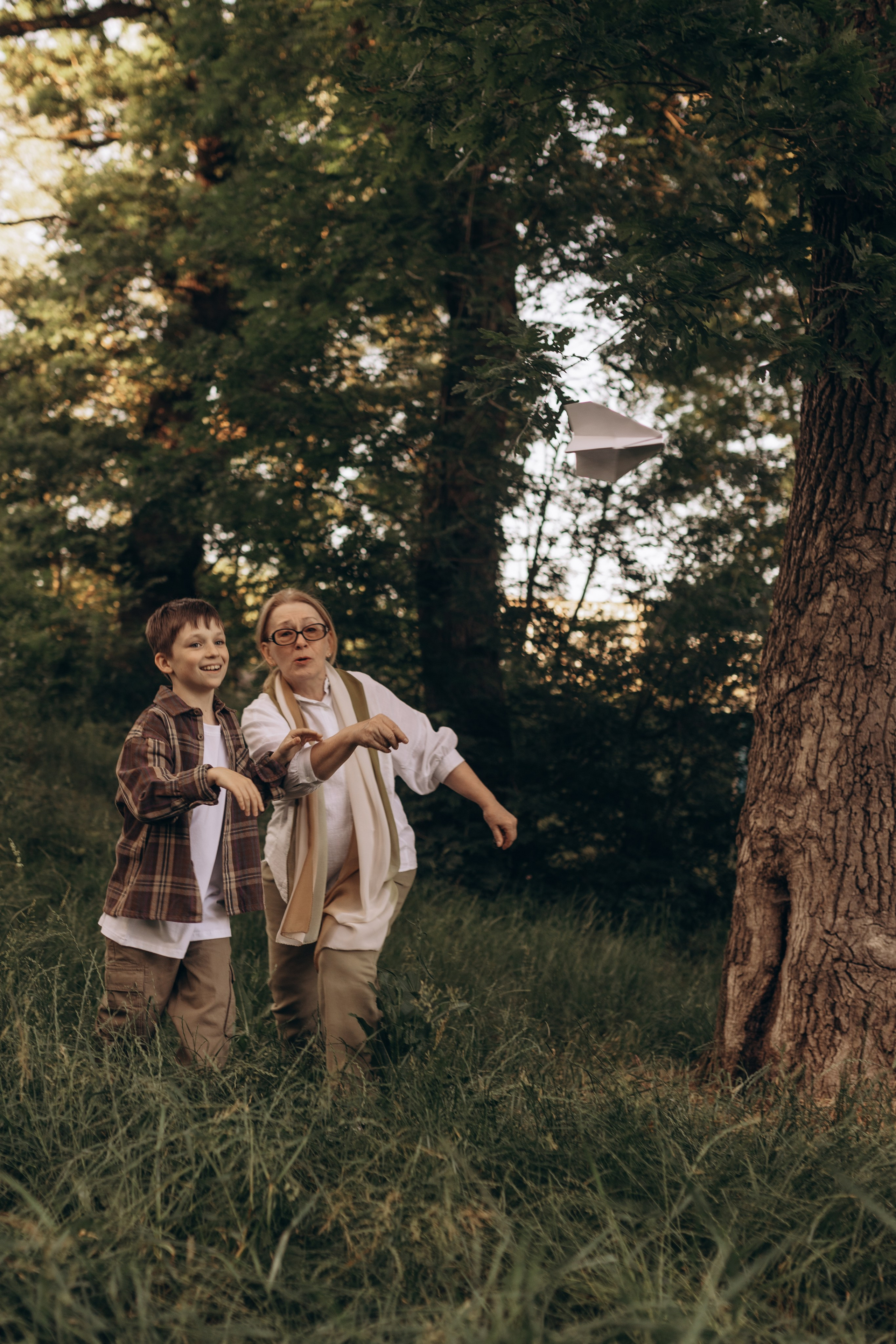 Прогулка по Ртищевскому пруду с прекрасной семьёй Ларисы её мамой и сыном Глебом. Фотограф в Ставрополе Svetlana Matveeva