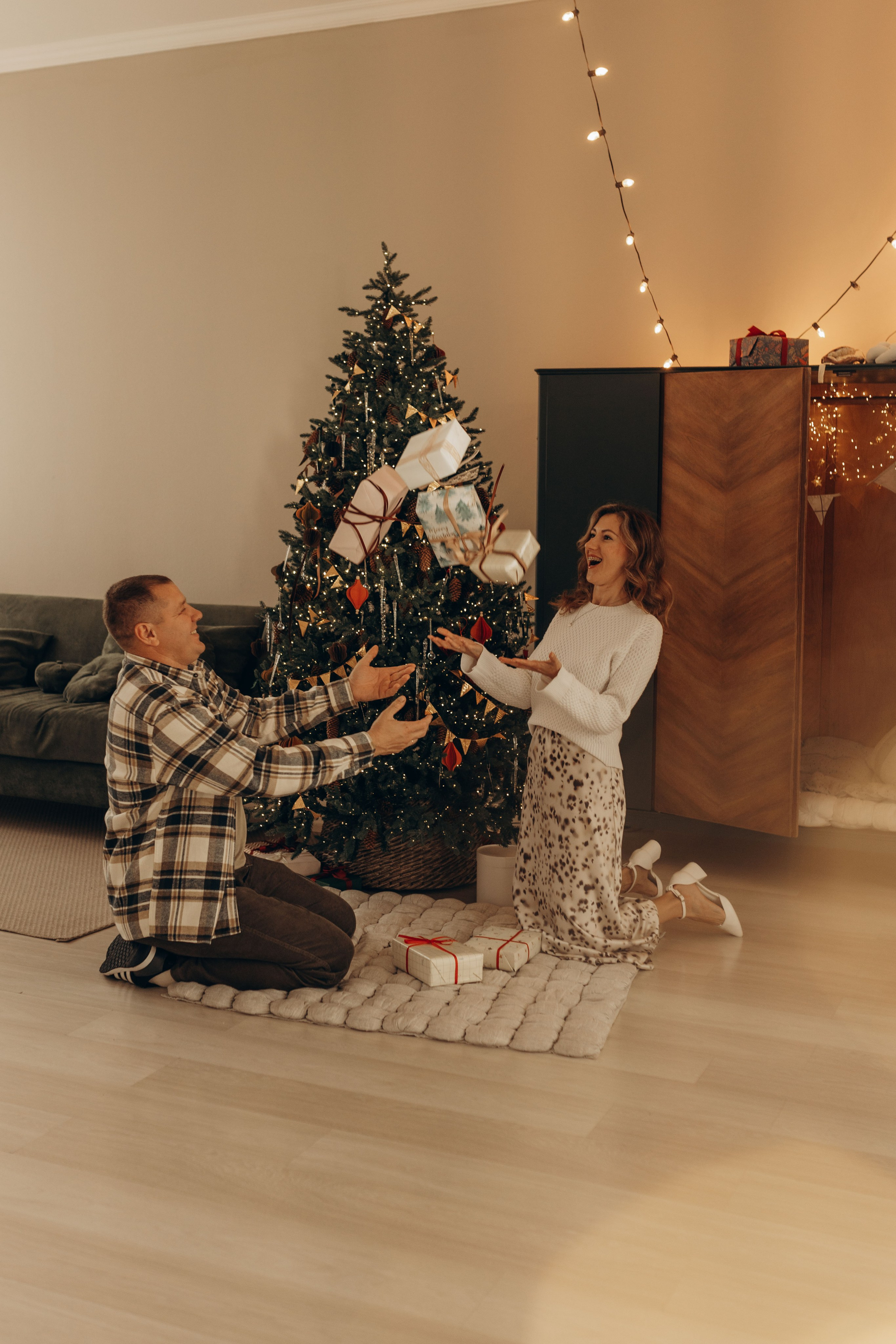 Руслан и Надежда, сказка под новый год. Фотограф в Ставрополе Svetlana Matveeva