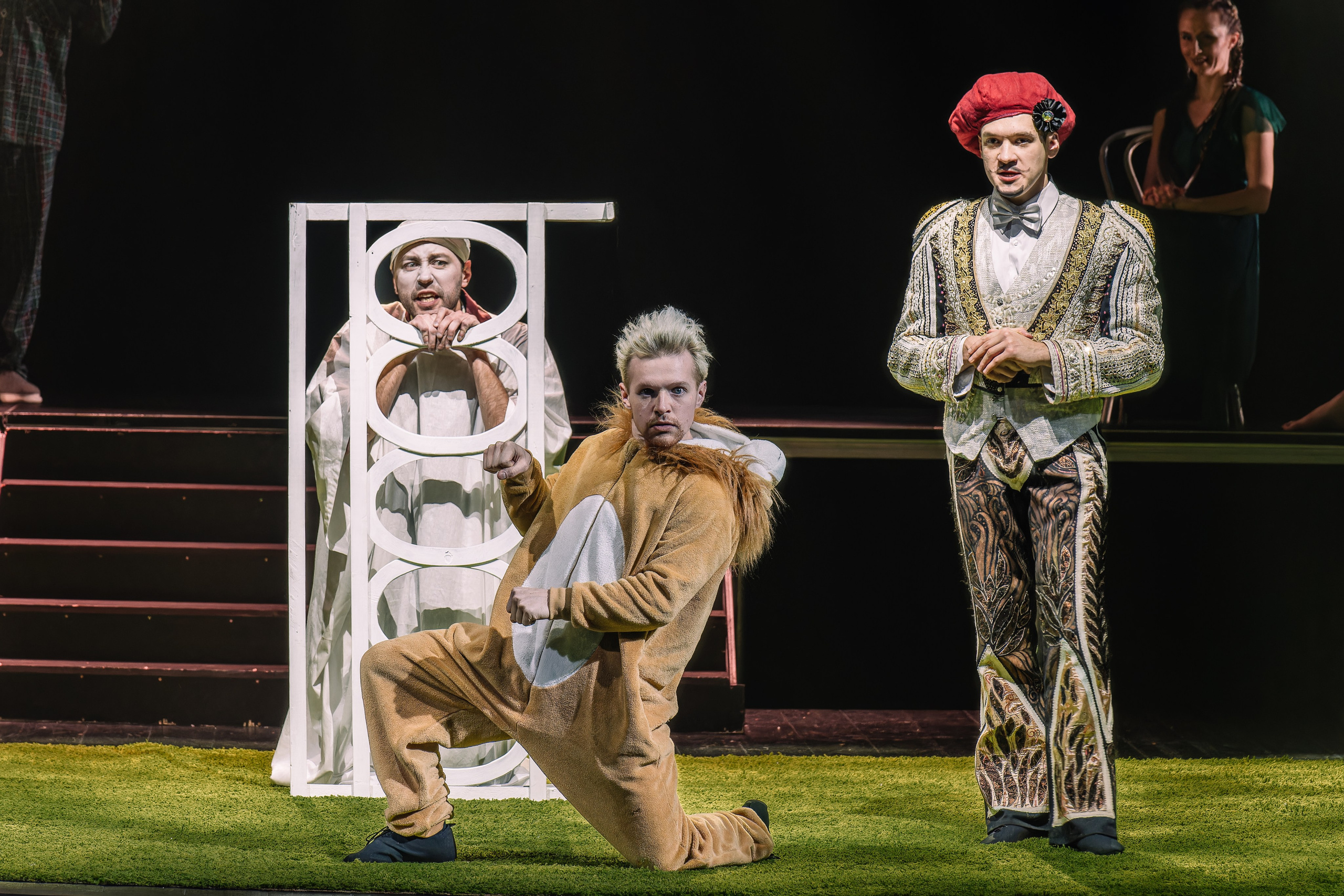 Театр Роста: Сон в летнюю ночь. Сайт фотографа Сергея Абрамова