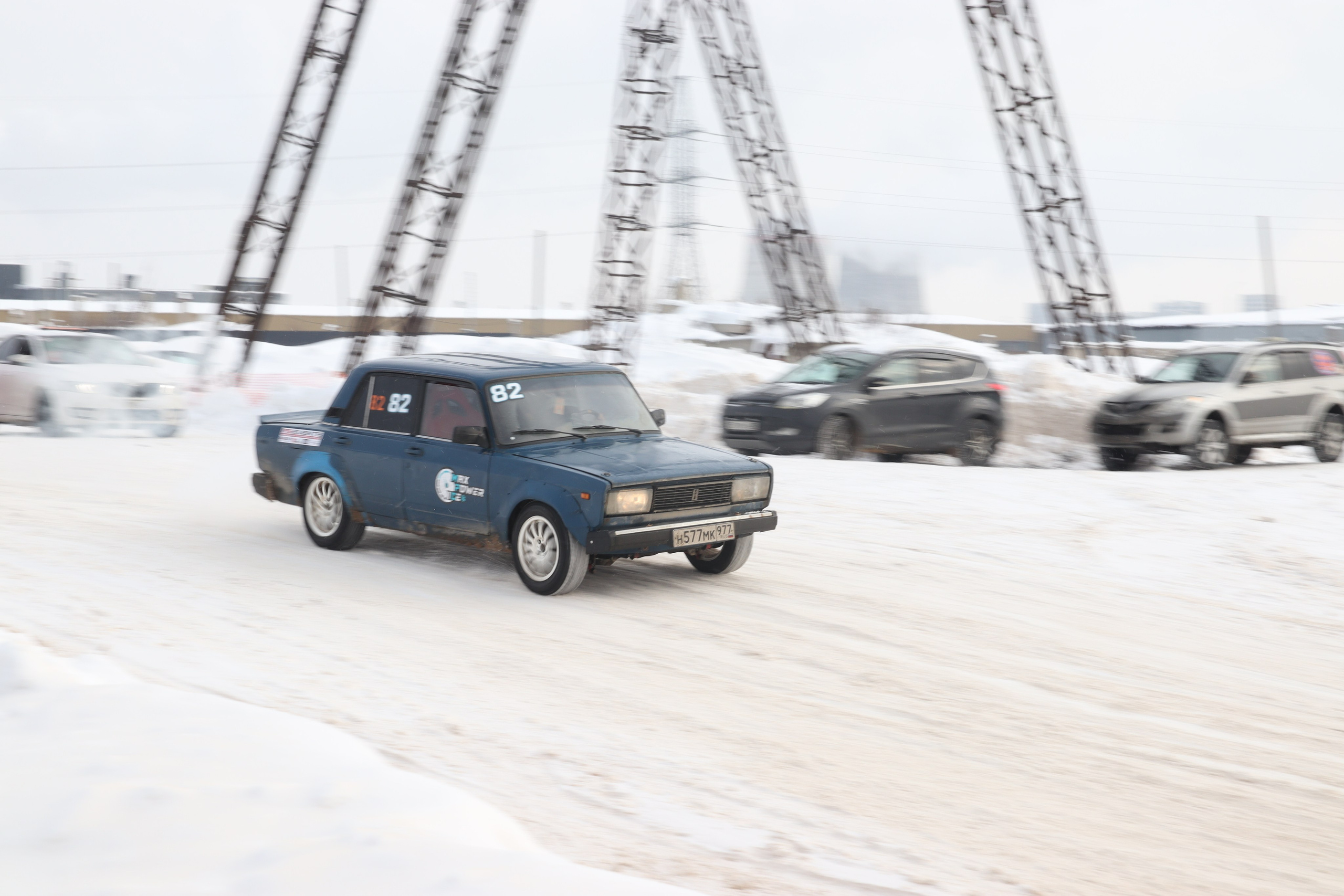 Фоторепортаж Rally-Sprint Events 08.02.2026 Бородино. Фотоклиника Светланы Шутько