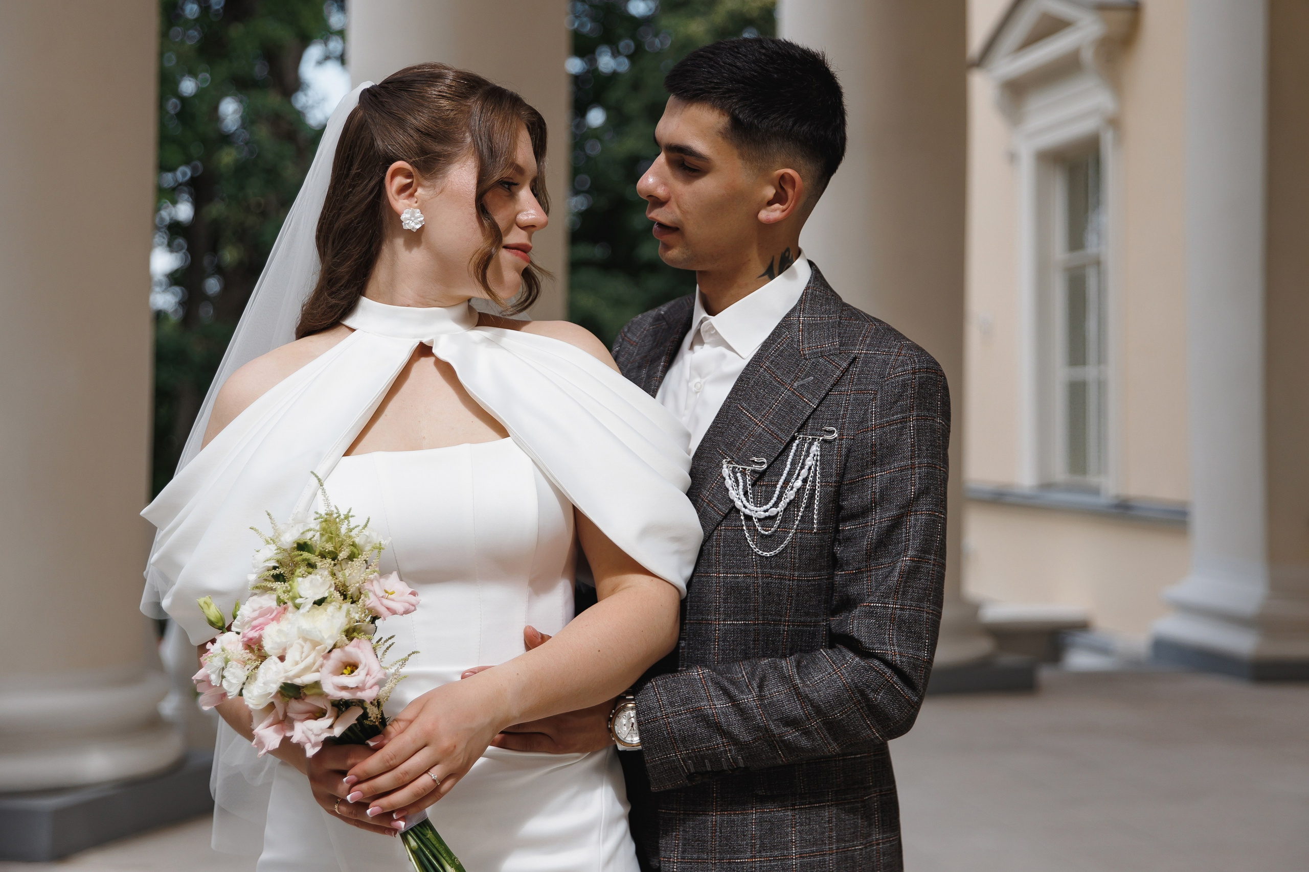 Кристина и Иван. Wedding photographer in St. Petersburg, Europe and Israel Anna Agafon
