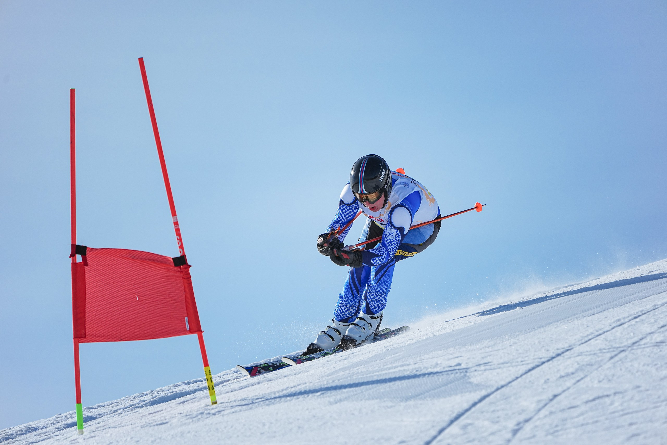 Соревнования «Приз горнолыжного клуба Леонида Тягачева», GS, 2024. Фотограф Студитский Евгений