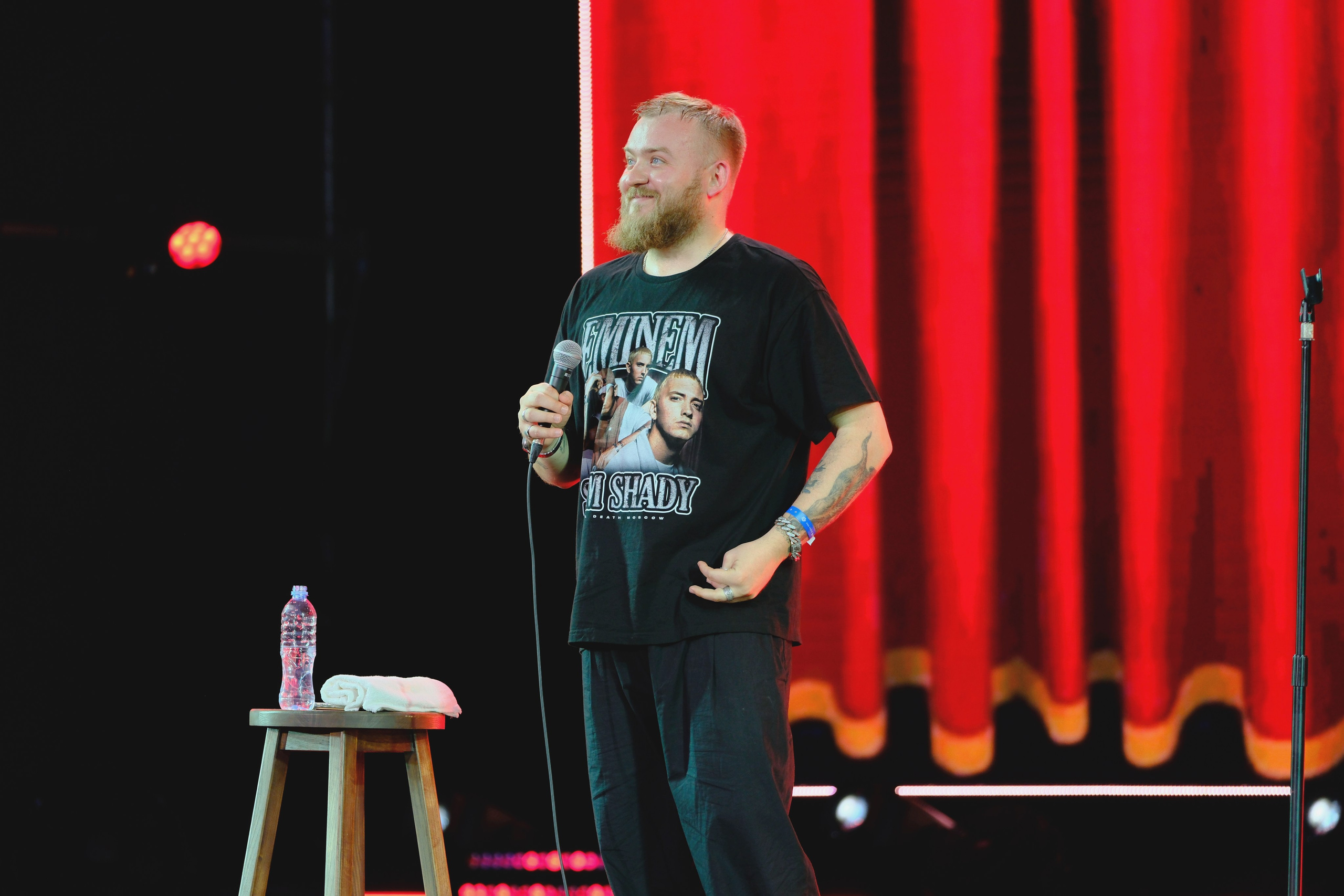 StandUp — Павел Дедищев — МТС Live Лето 2024. RedGeek — blogger and expert in education and IT Kirill Sitnov