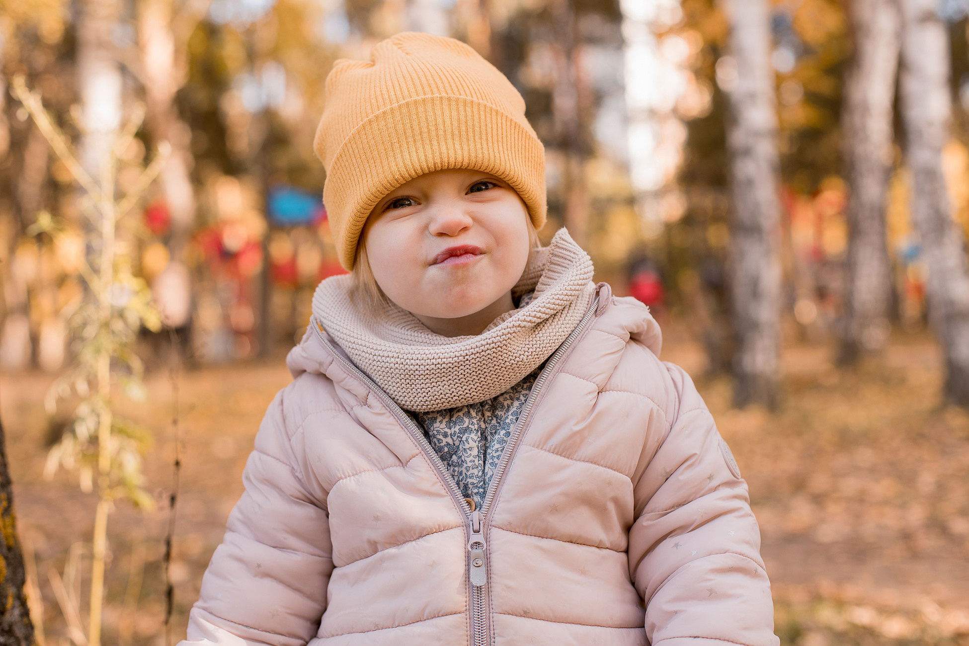 Прогулка в лесу. Семейный фотограф в Пензе Мария Левина