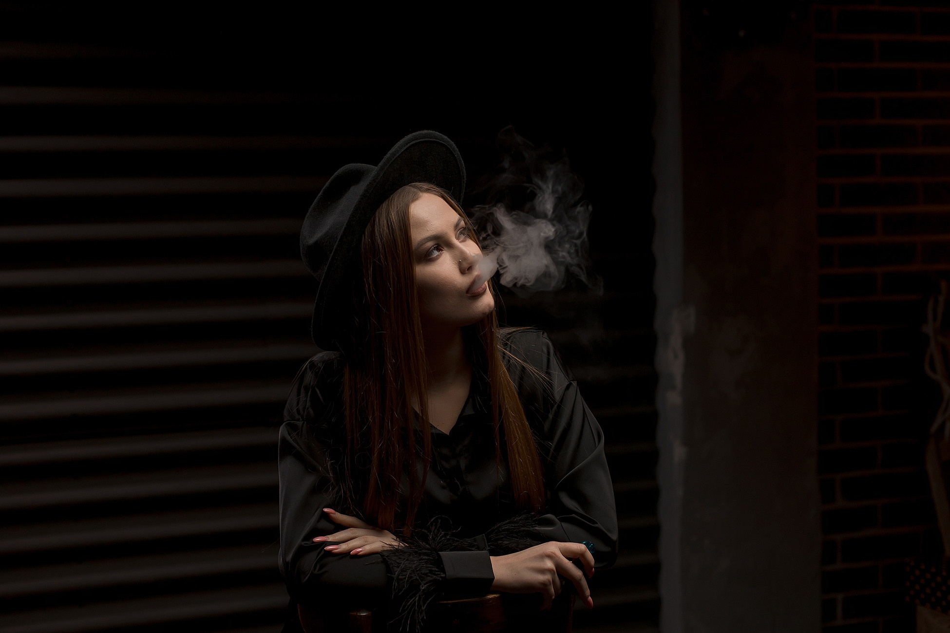 Марина в рамках МК по свету П. Гатыло. Семейный фотограф в Пензе Мария Левина