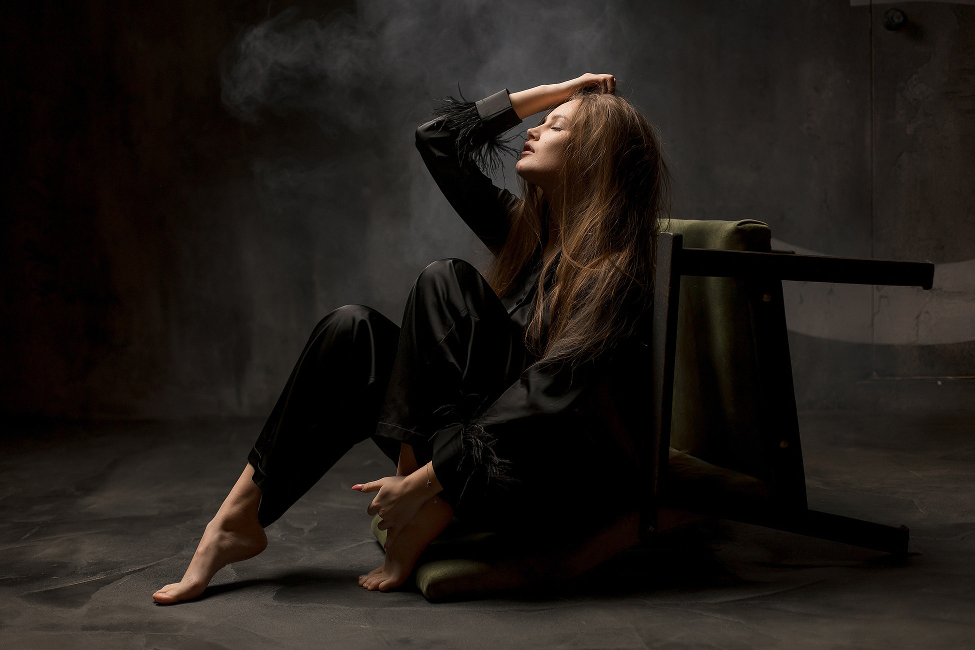 Марина в рамках МК по свету П. Гатыло. Семейный фотограф в Пензе Мария Левина