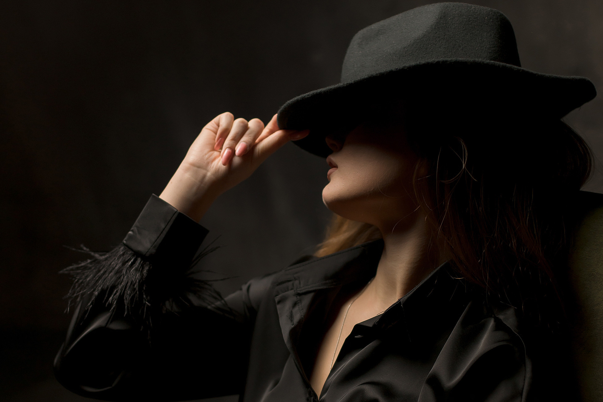 Марина в рамках МК по свету П. Гатыло. Семейный фотограф в Пензе Мария Левина