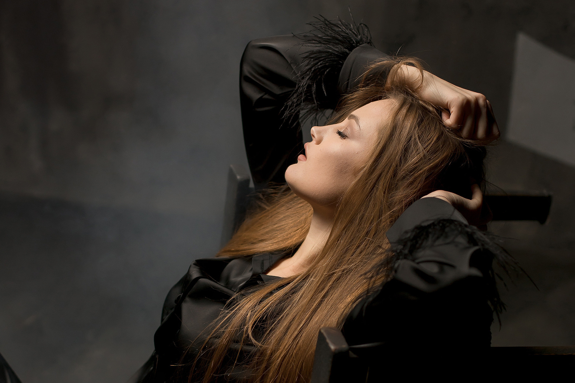 Марина в рамках МК по свету П. Гатыло. Семейный фотограф в Пензе Мария Левина