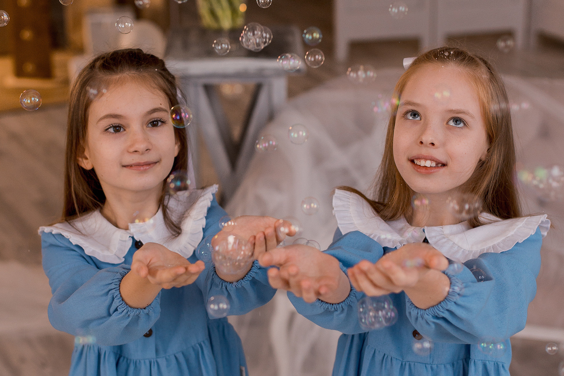 Варя и Мирослава. Семейный фотограф в Пензе Мария Левина