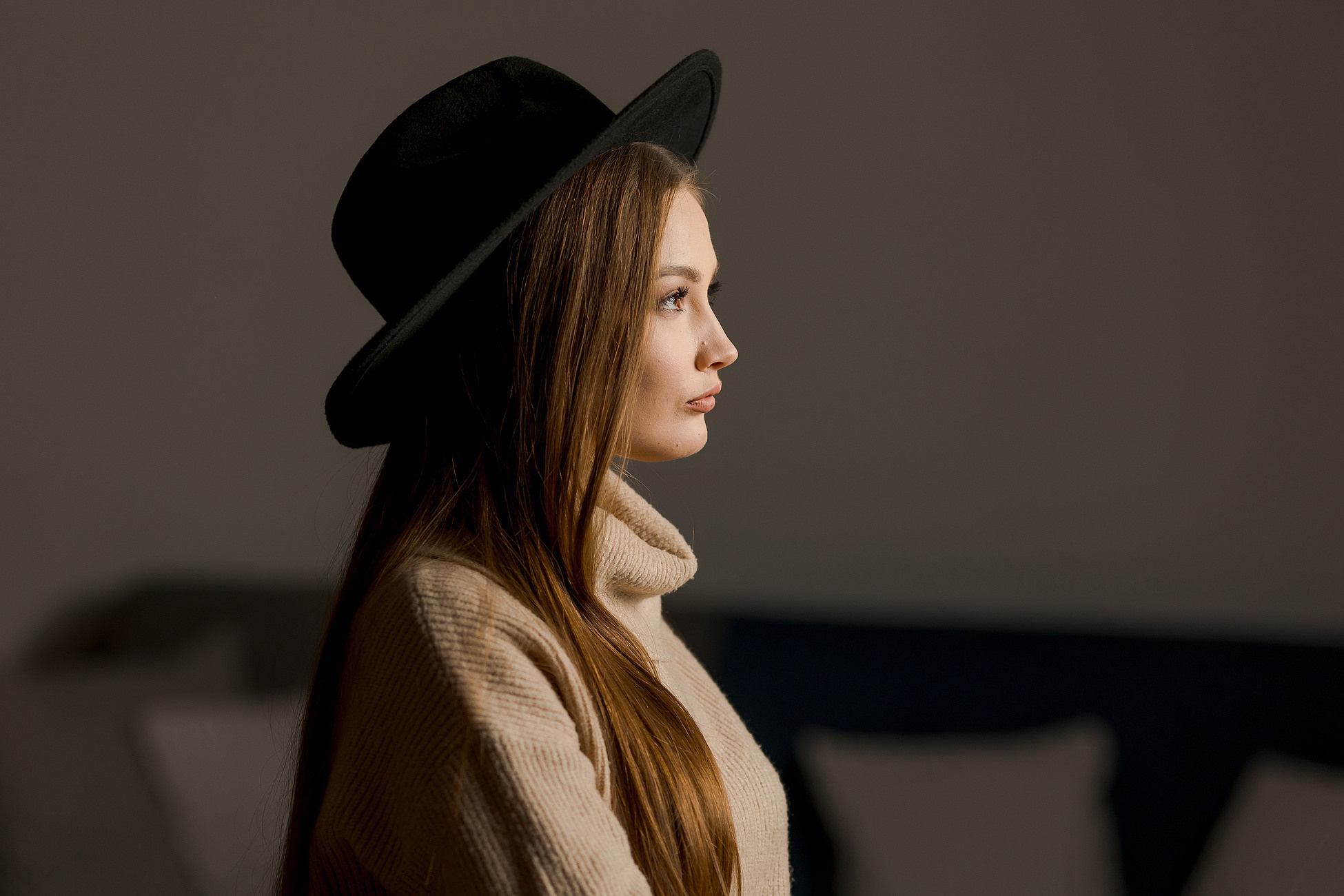 Марина в рамках МК по свету П. Гатыло. Семейный фотограф в Пензе Мария Левина