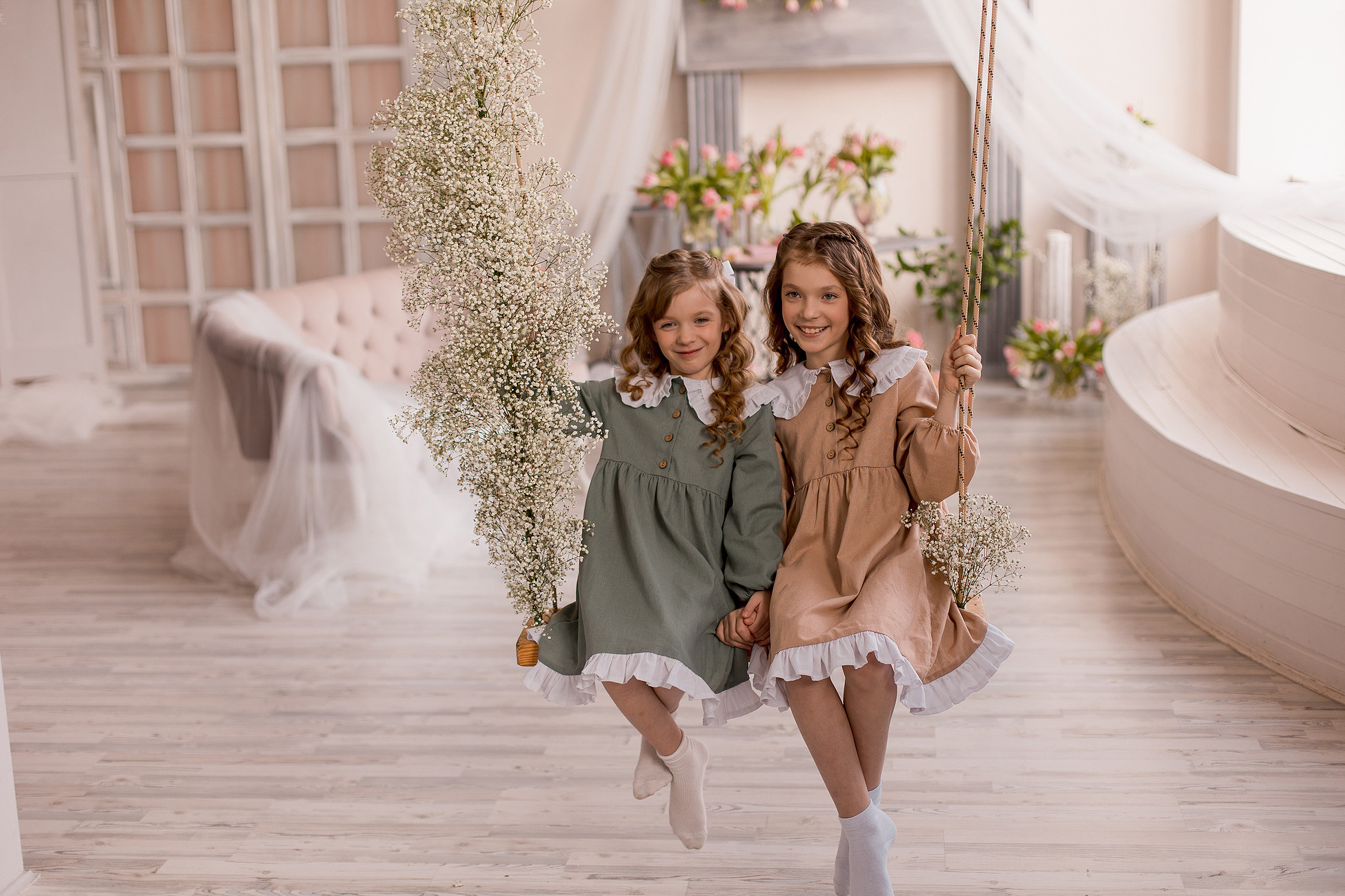 Воркшоп в студии Париж. Семейный фотограф в Пензе Мария Левина