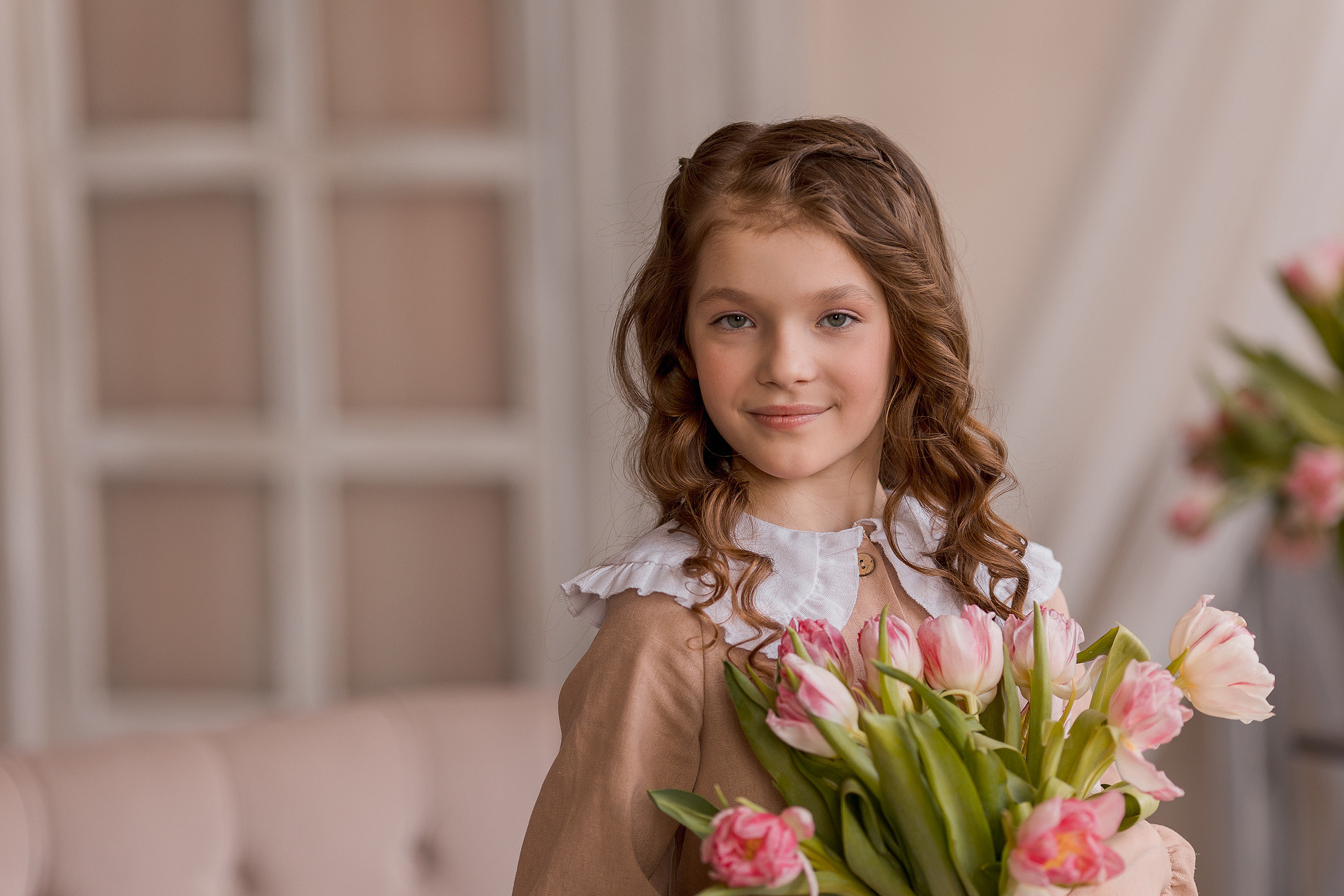 Воркшоп в студии Париж. Семейный фотограф в Пензе Мария Левина