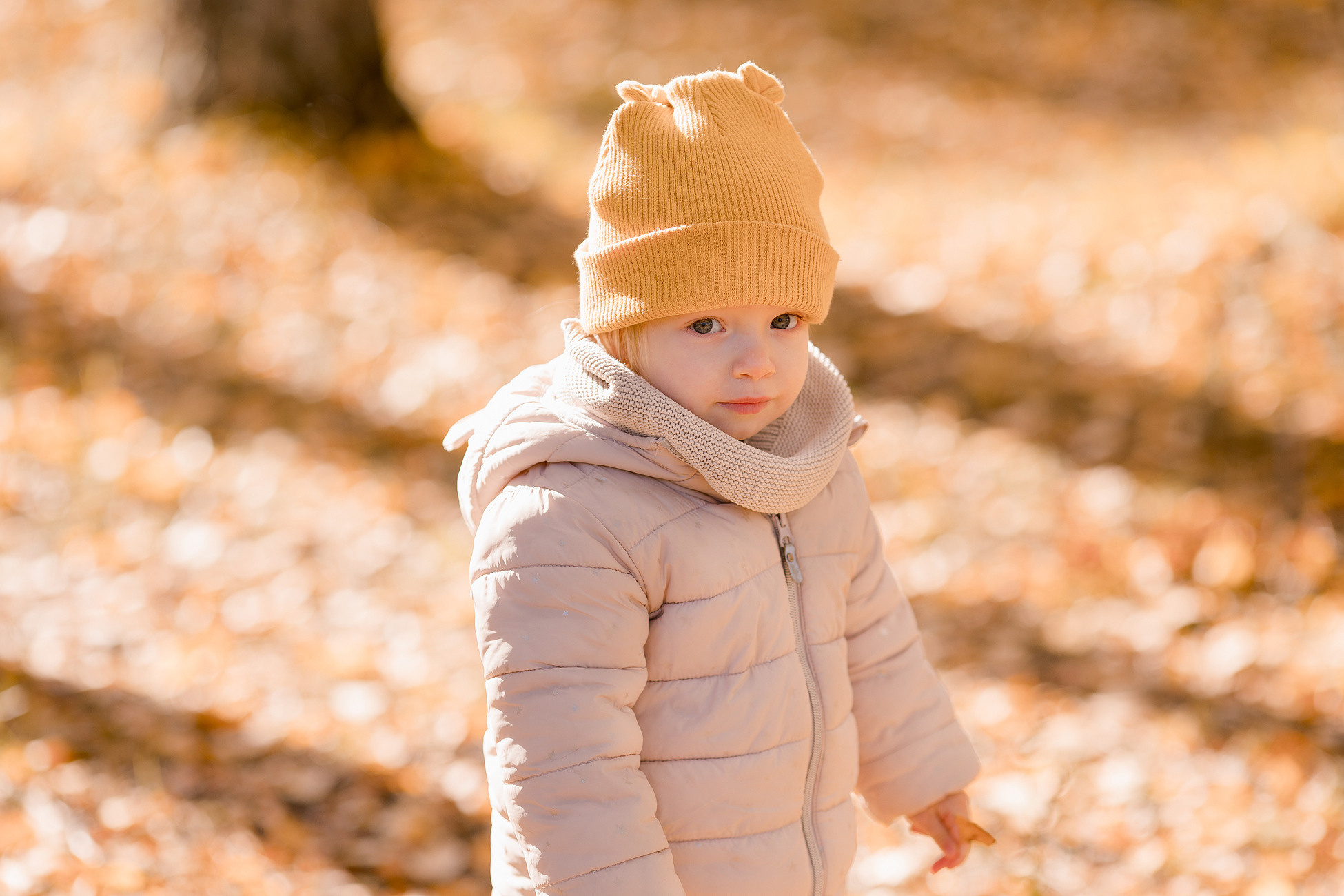 Прогулка в лесу. Семейный фотограф в Пензе Мария Левина