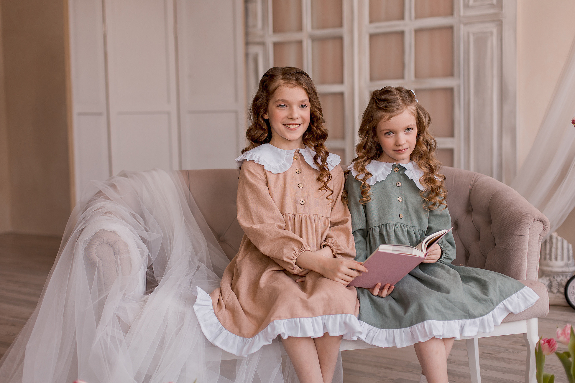 Воркшоп в студии Париж. Семейный фотограф в Пензе Мария Левина