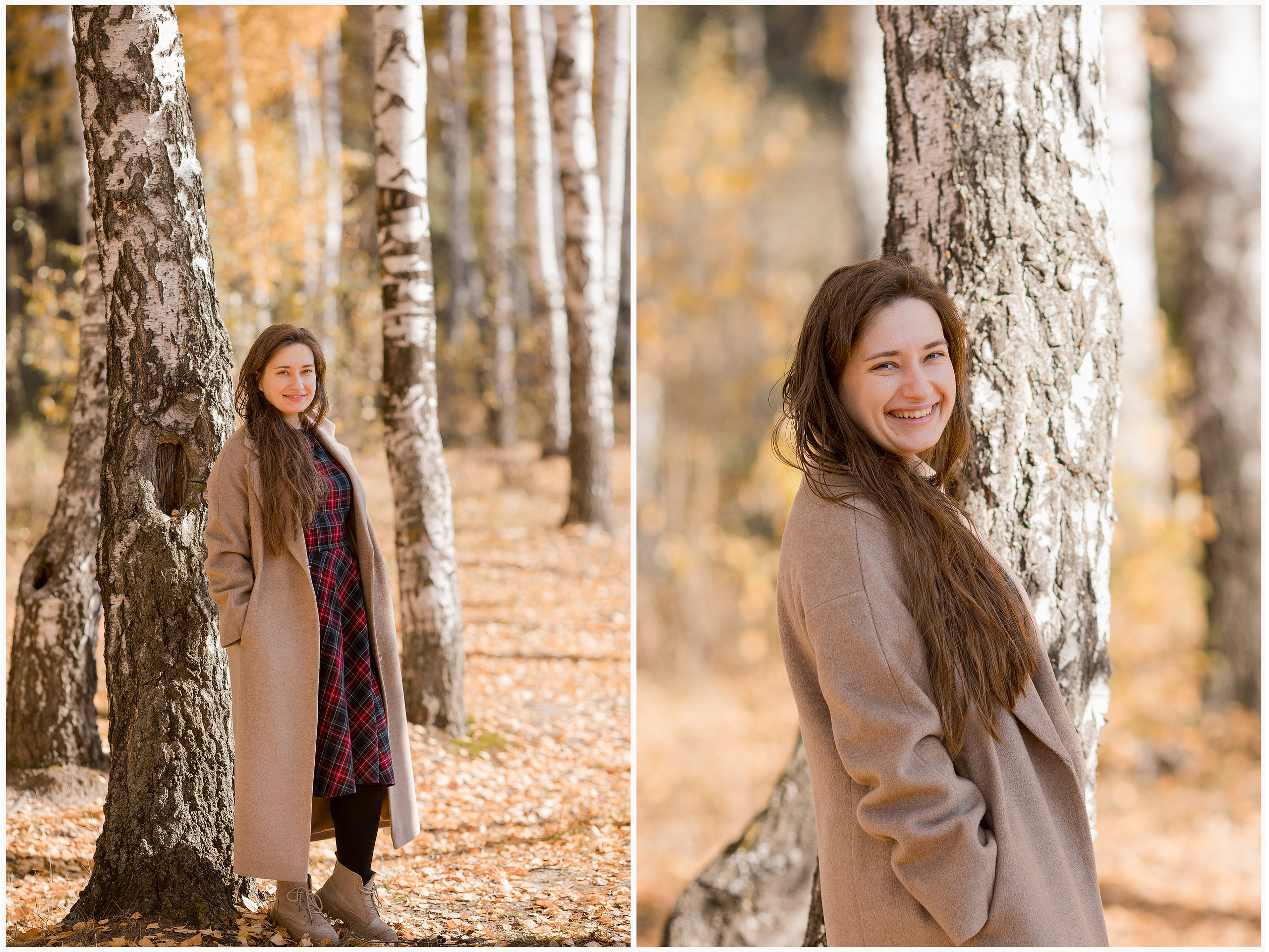 Прогулка в лесу. Семейный фотограф в Пензе Мария Левина