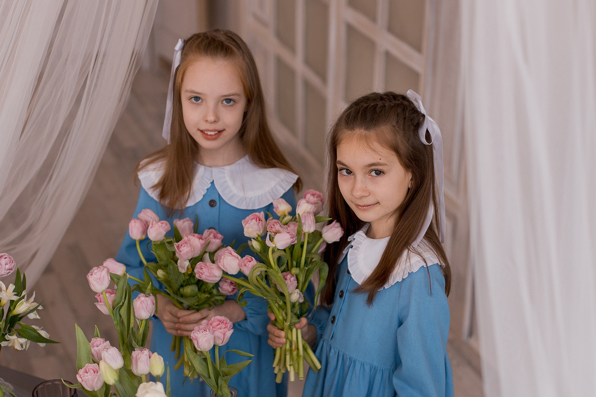 Варя и Мирослава. Семейный фотограф в Пензе Мария Левина