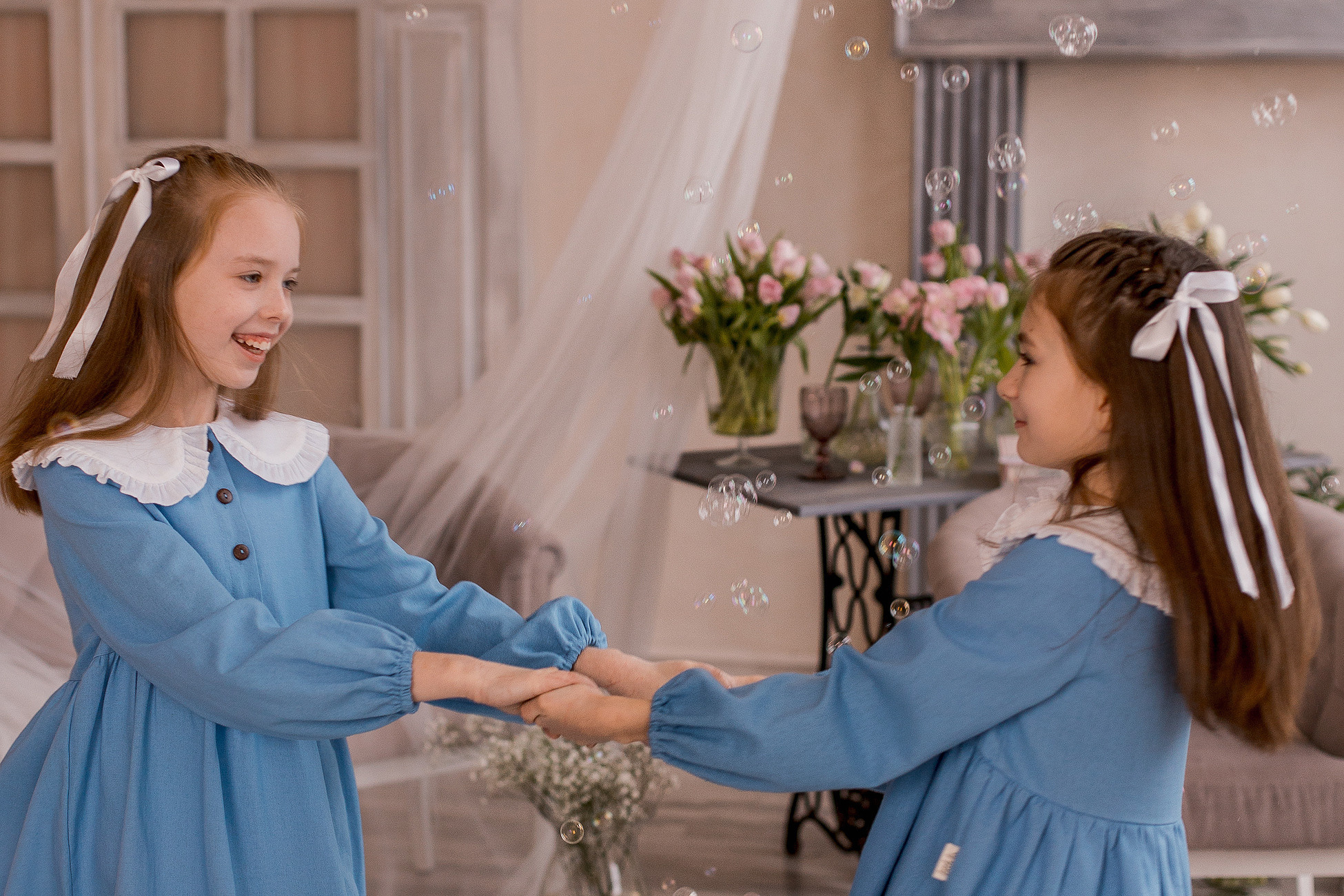 Варя и Мирослава. Семейный фотограф в Пензе Мария Левина