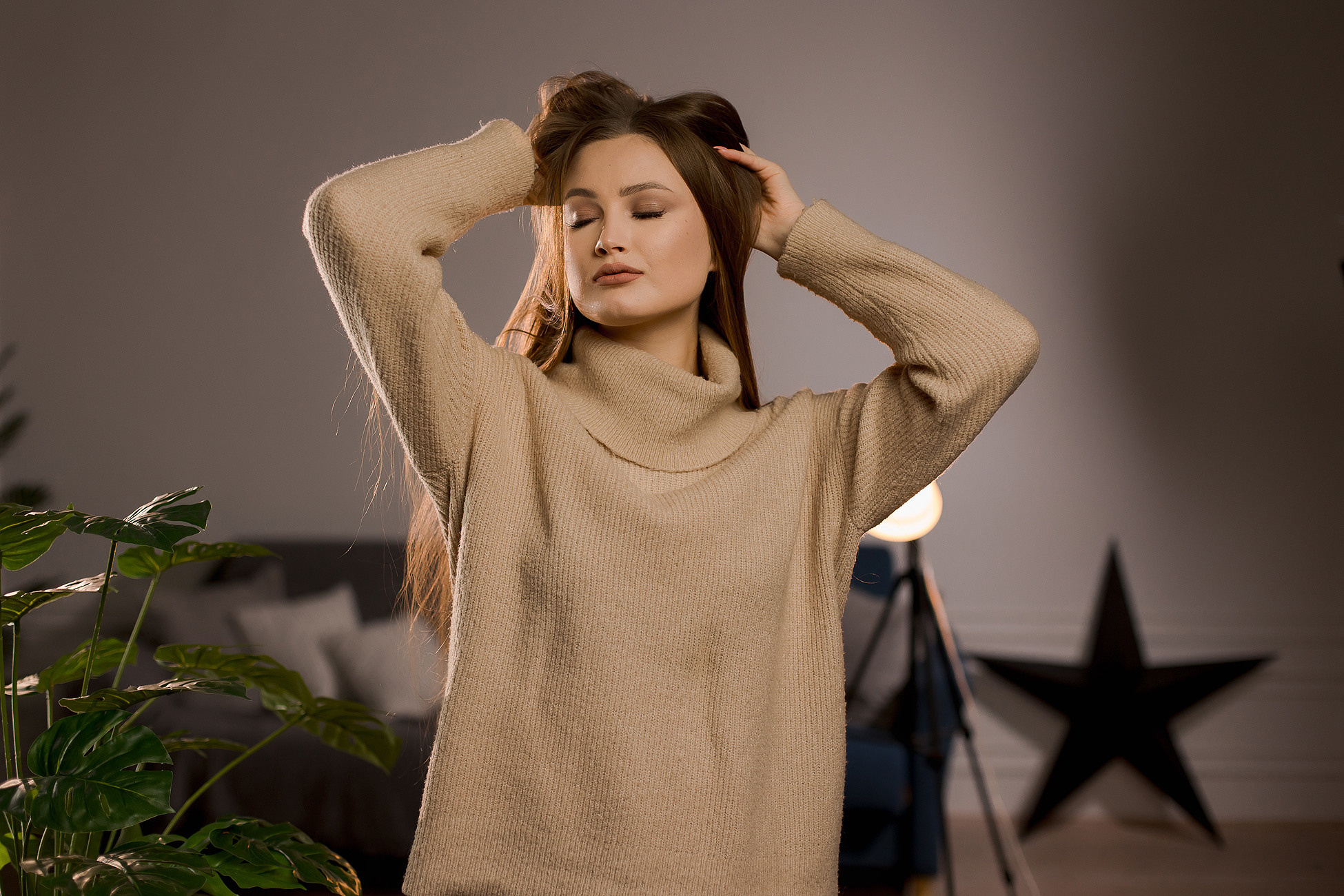 Марина в рамках МК по свету П. Гатыло. Семейный фотограф в Пензе Мария Левина