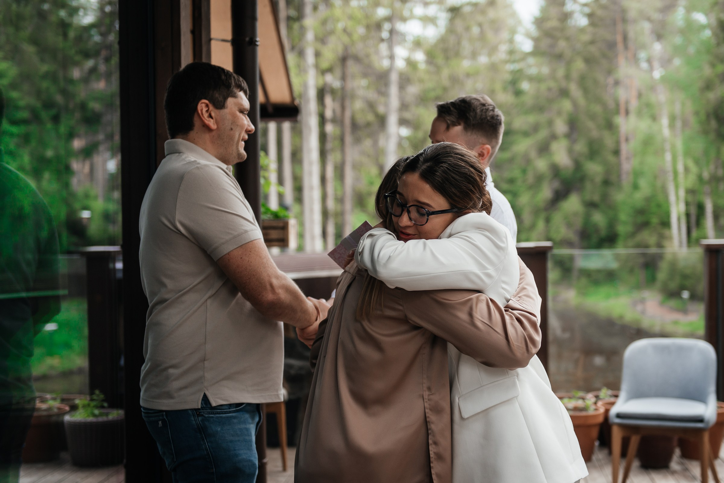 свадебный ужин в ресторане Чаща в Охта парке