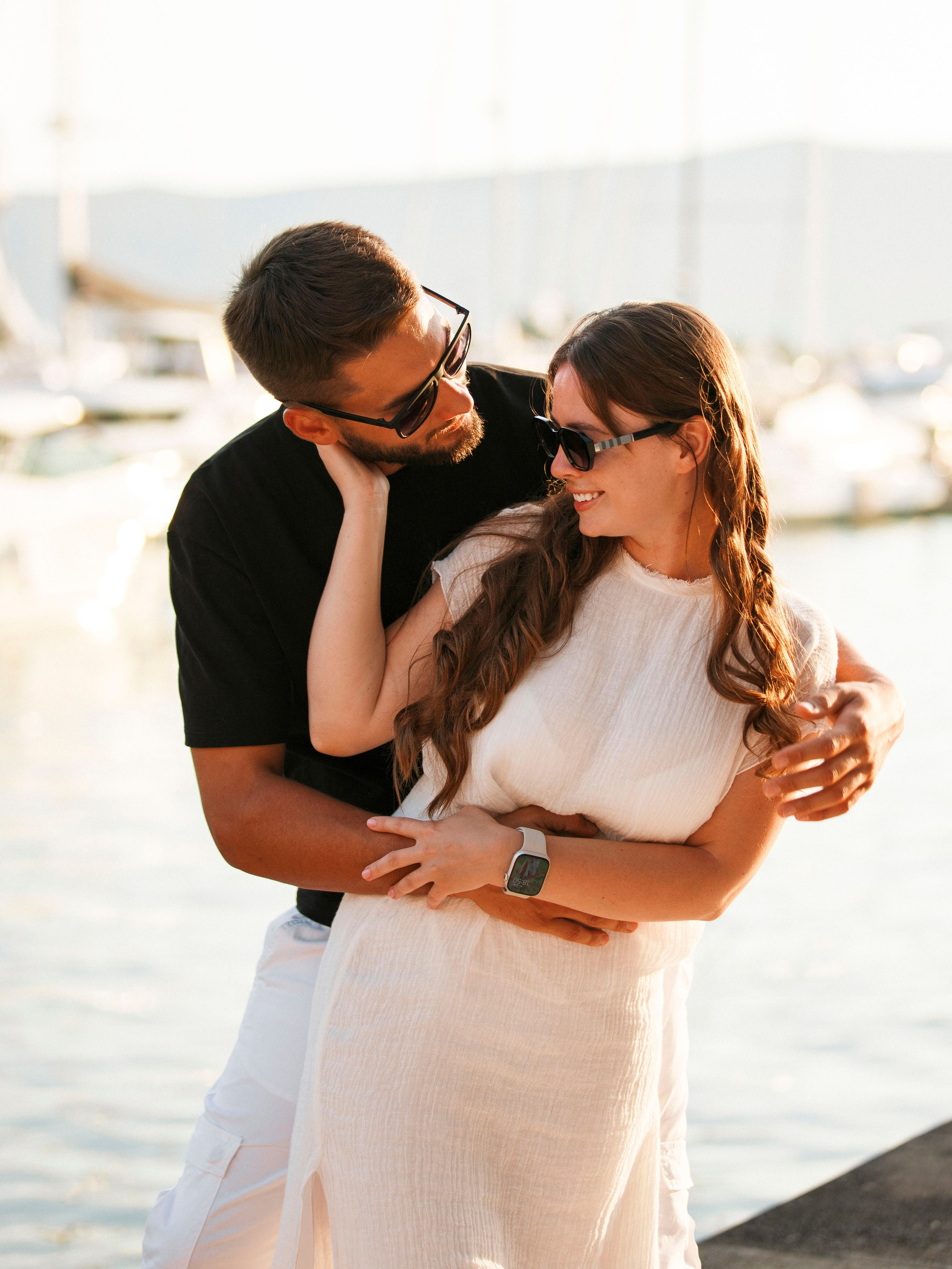 Pier. Photographer in Montenegro Tatiana Talaeva