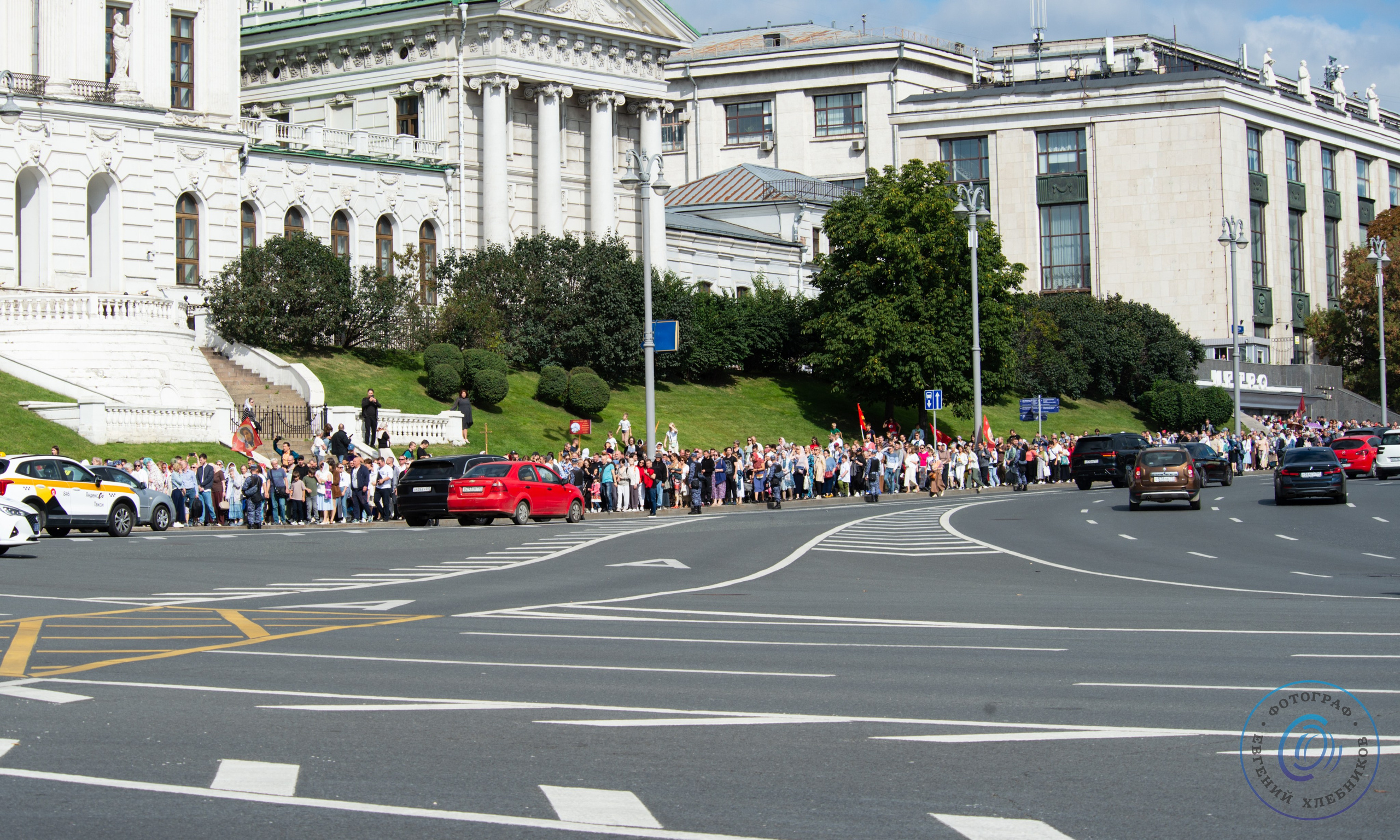 Крестный ход в Москве. Event-фотограф Евгений Хлебников