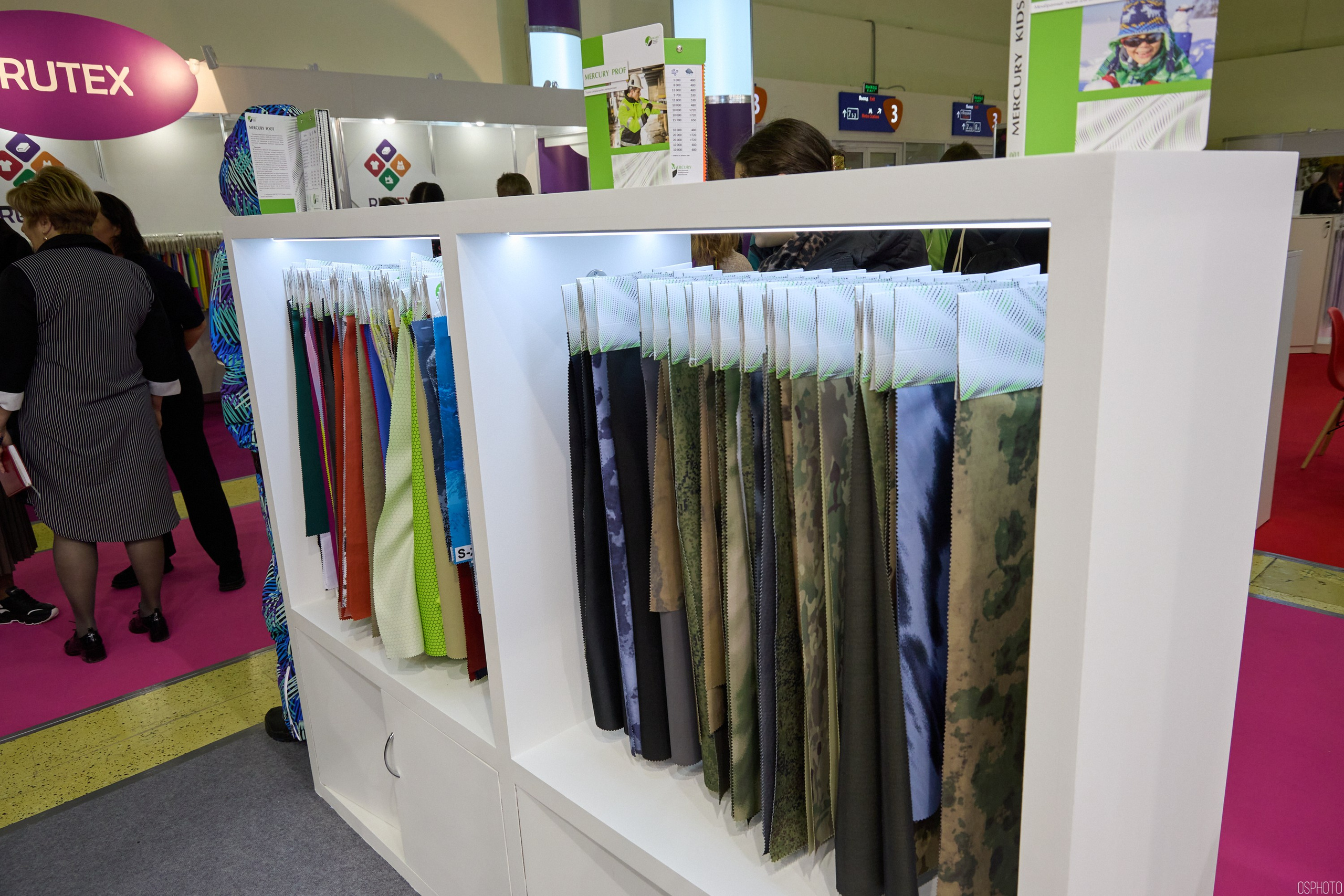 15-Я МЕЖДУНАРОДНАЯ ВЫСТАВКА «ИНТЕРТКАНЬ». OSPhoto