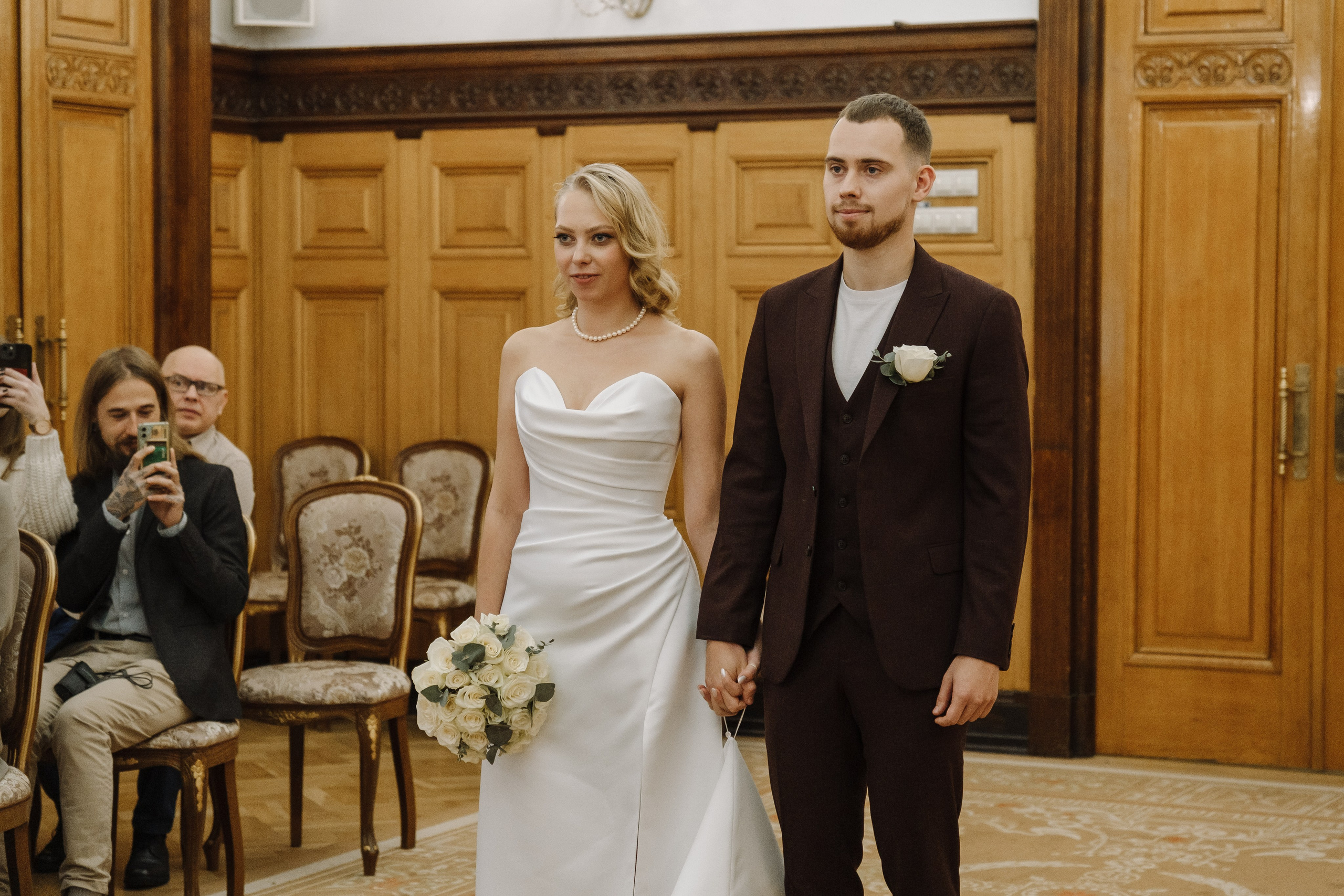 Кирилл и Алёна. Свадебный фотограф в Москве и Подмосковье Виктор Одинцов