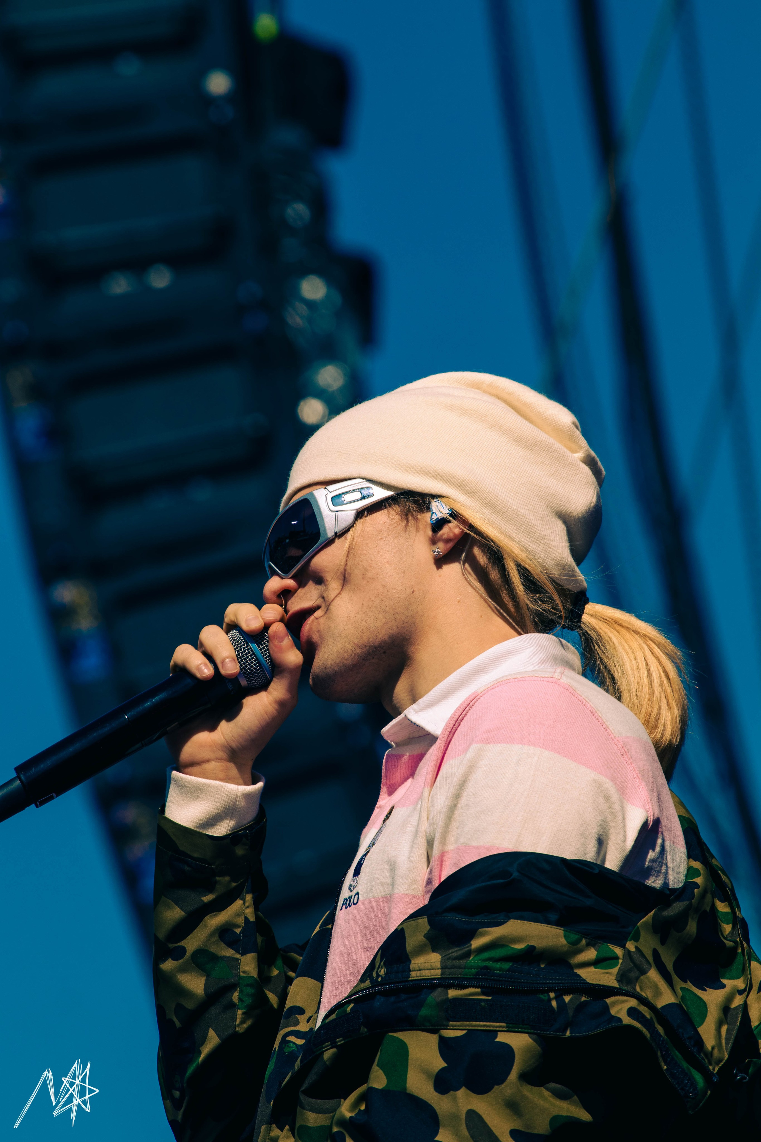 Nkeeei, unique & Artem Shilovets. Концертный фотограф