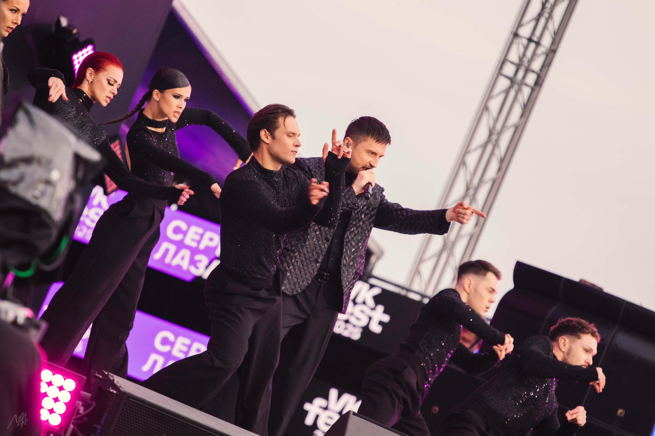 Сергей Лазарев // VK фест Санкт-Петербург. Концертный фотограф