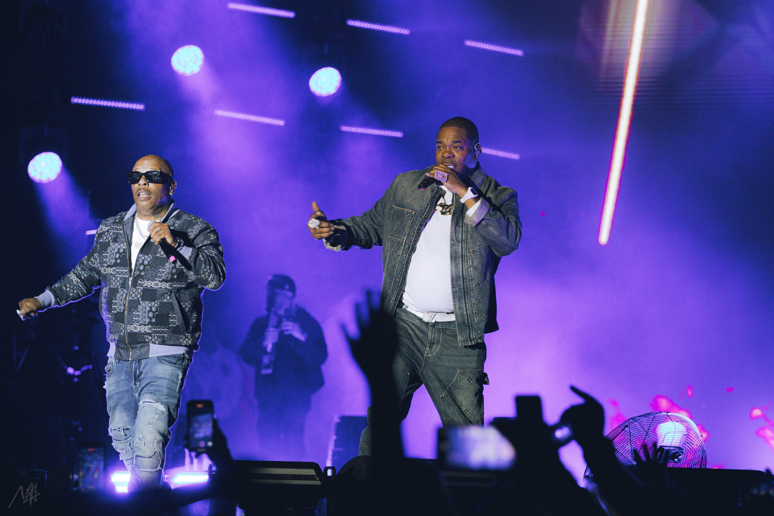 Busta Rhymes. Концертный фотограф