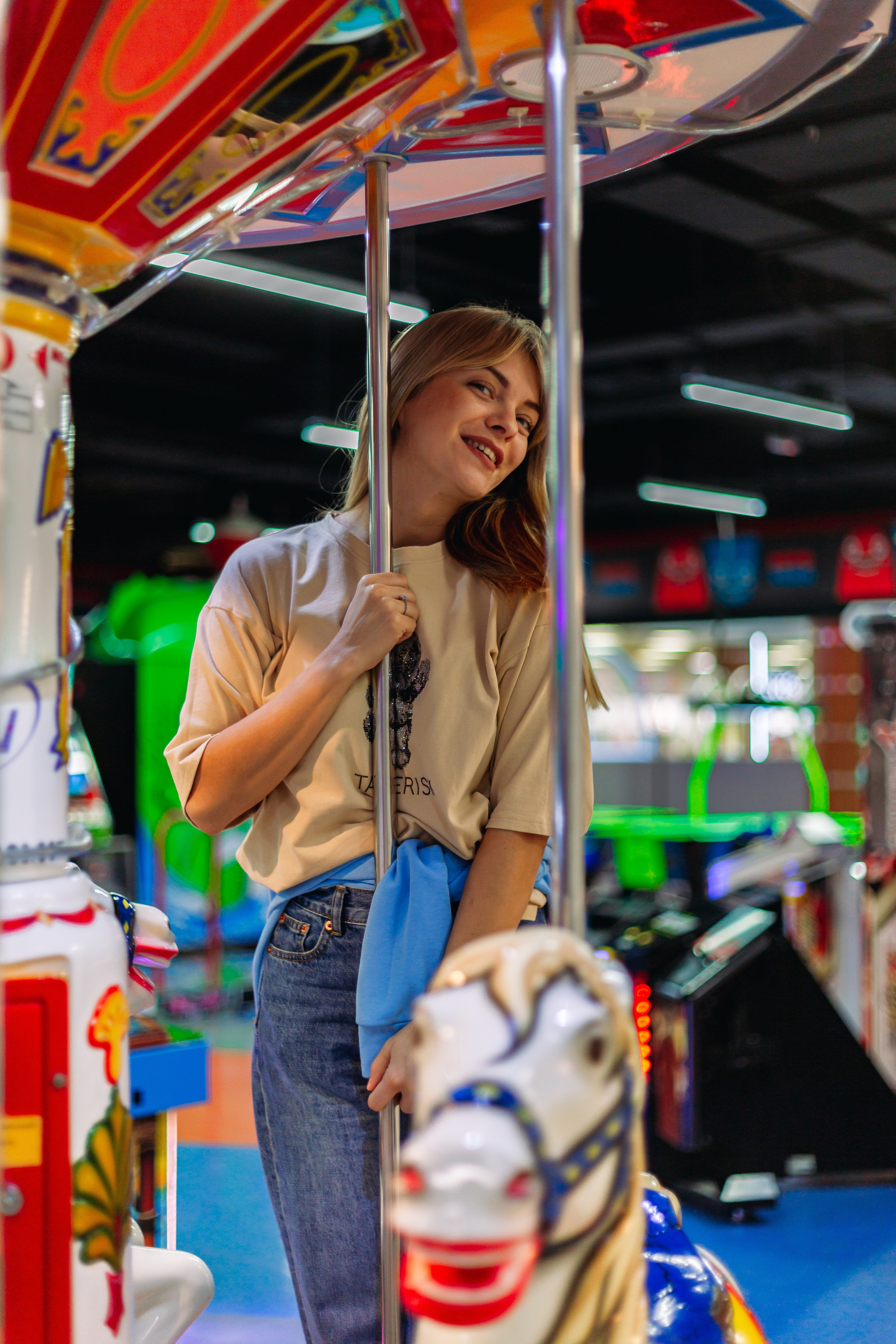 Игровой автомат. Семейный и художественный фотограф в Тюмени Юлия Логинова