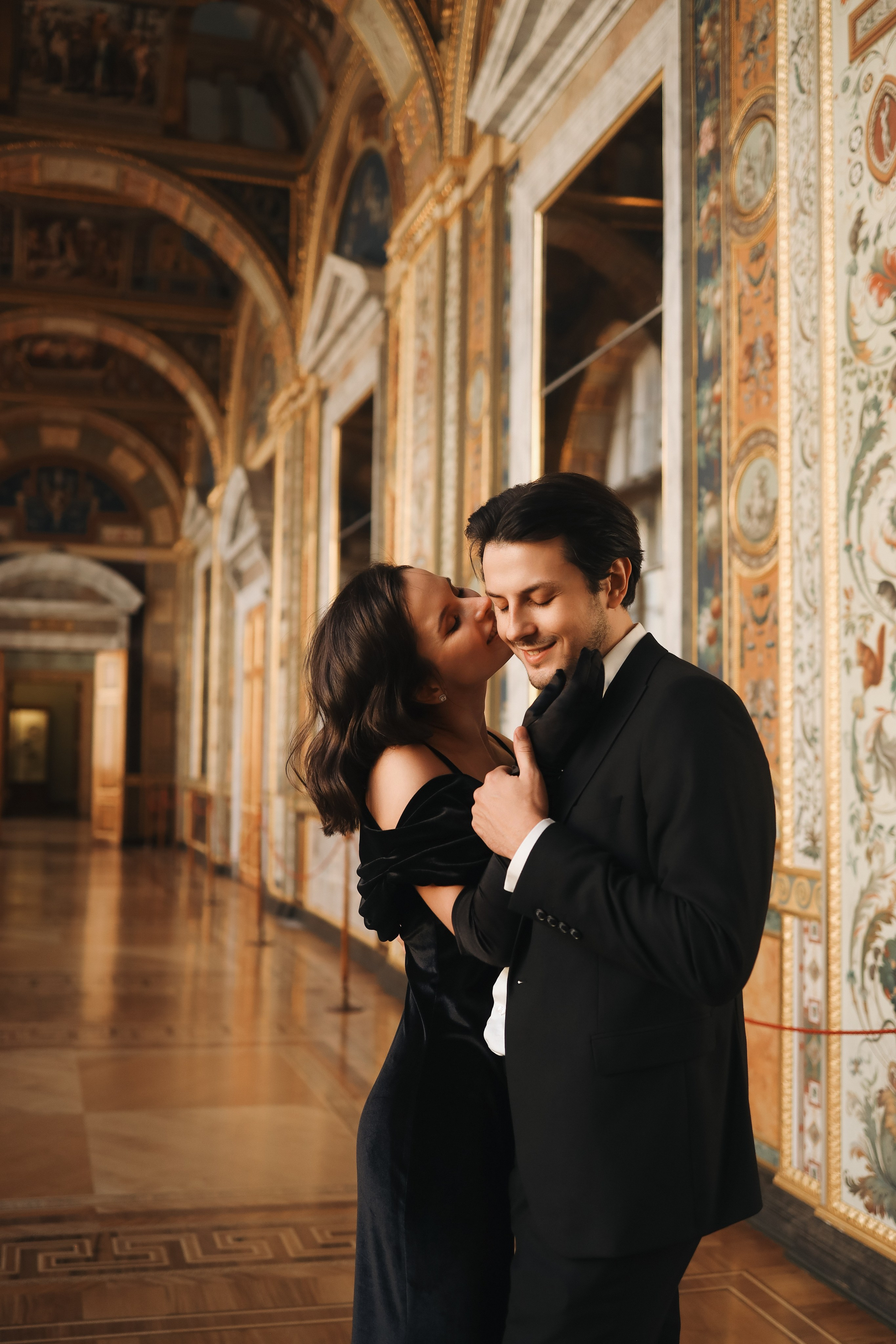 Прогулка в Эрмитаже. Marina Shakirova Photography