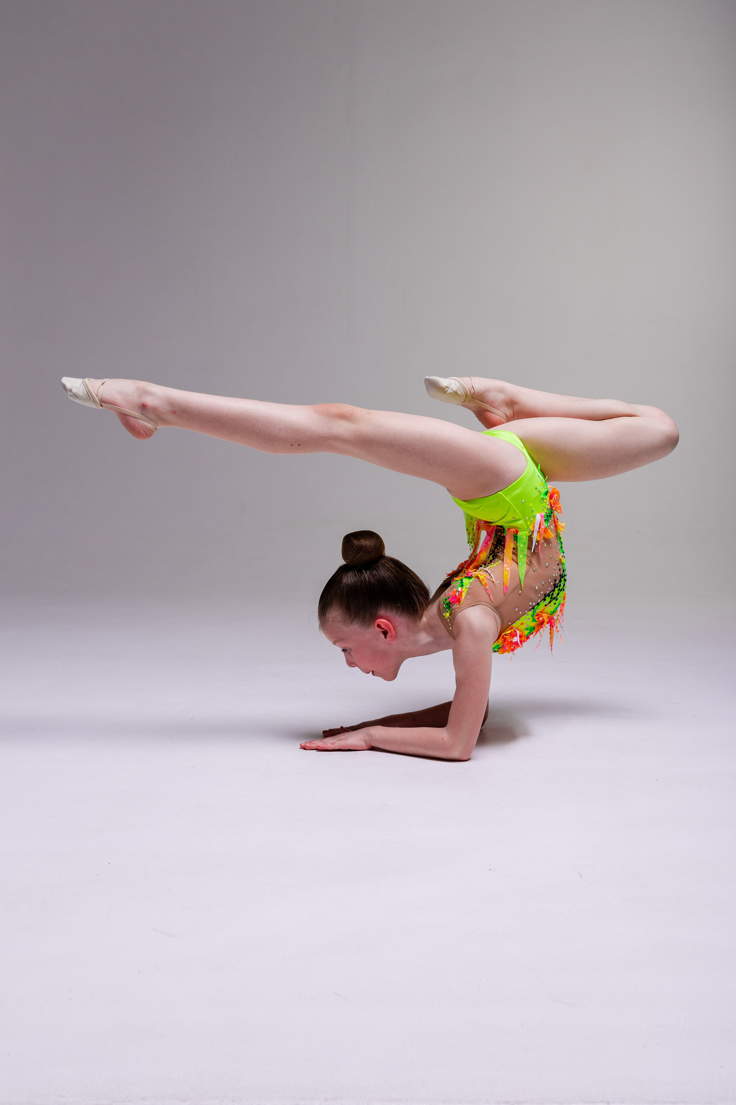 Художественная гимнастика. Питерский фотограф