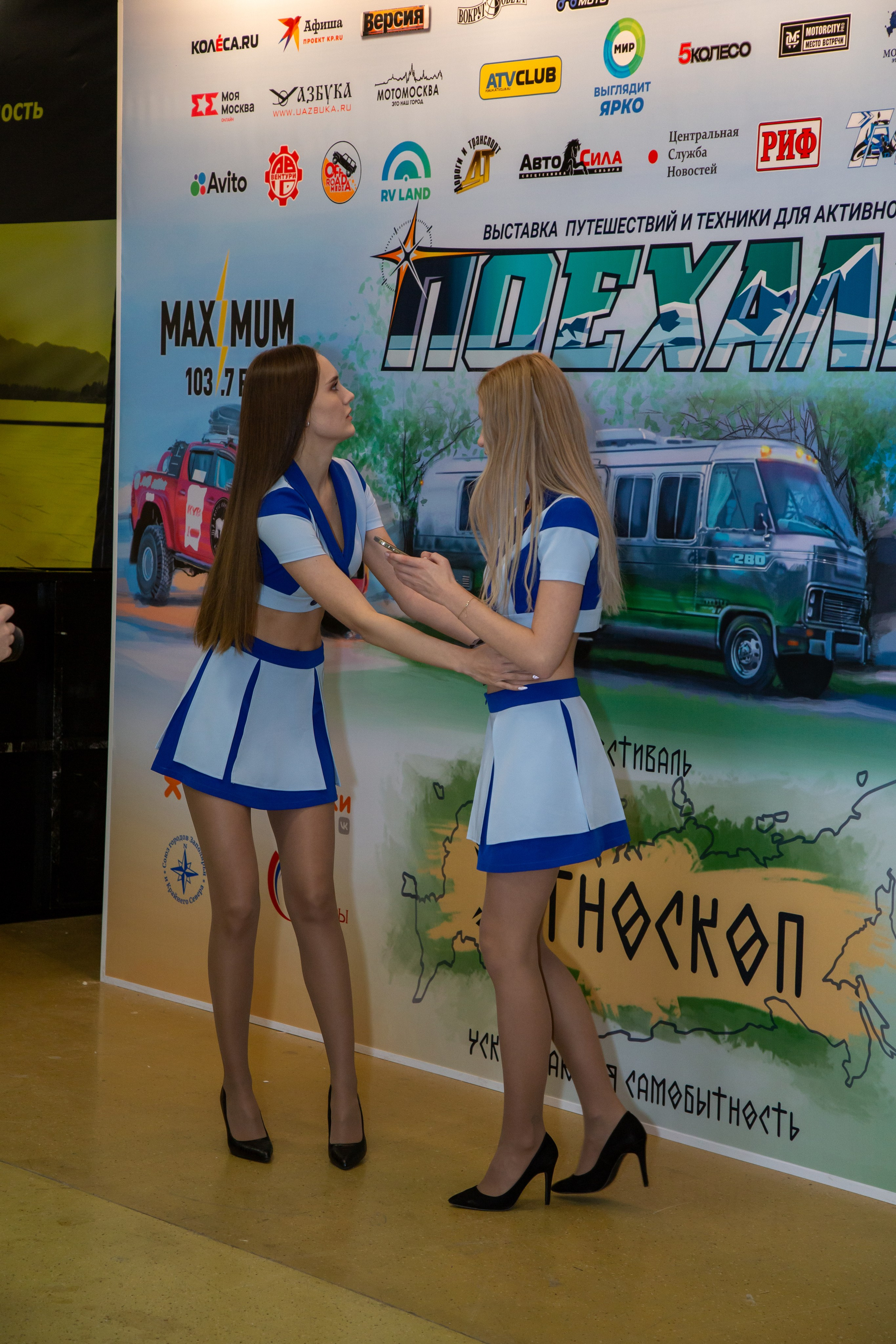 Фотопрогулка по выставке Поехали 2022. «Студия DRONAVT`s» — видеосъёмка и фотография г. Москва