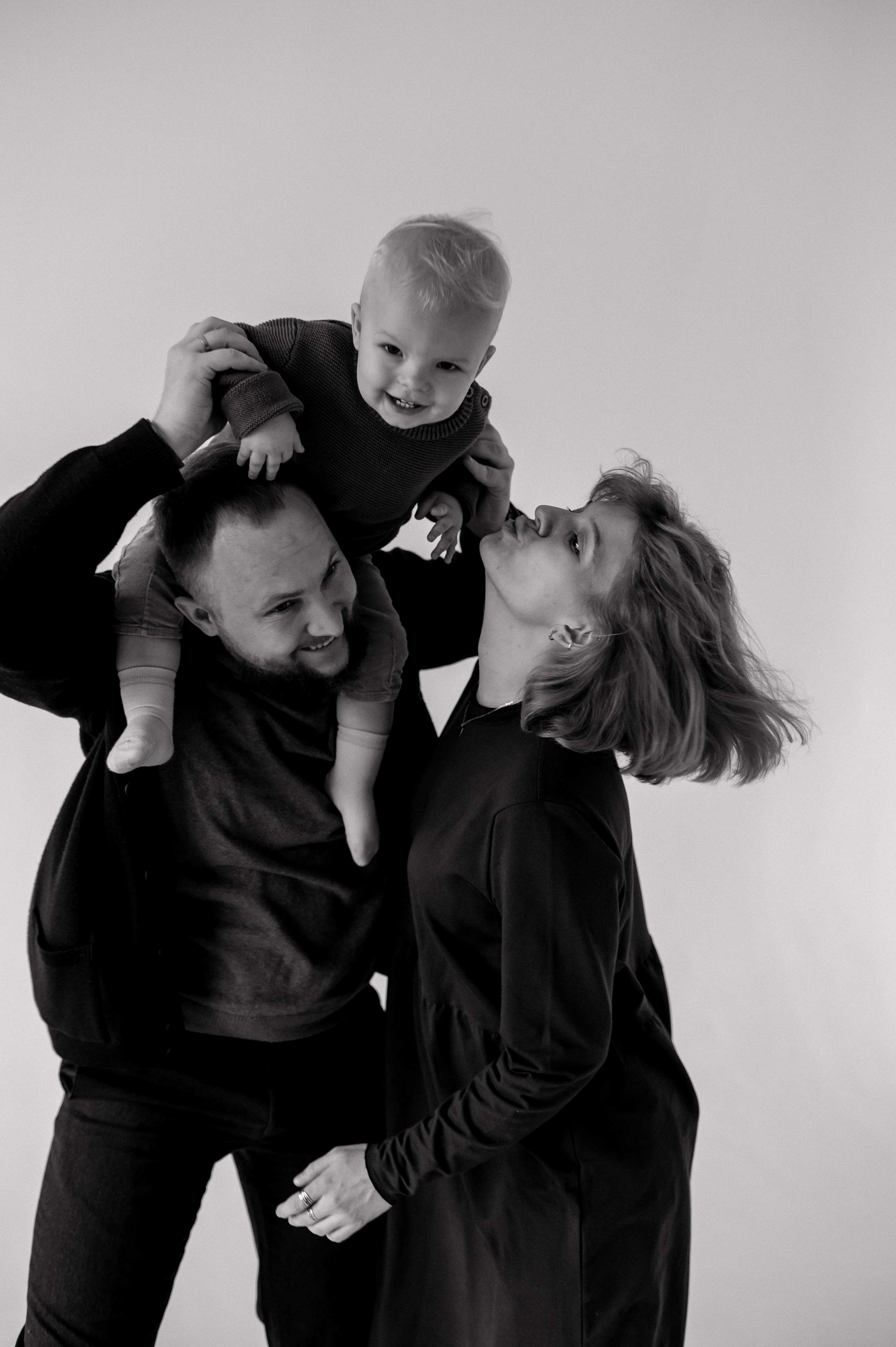 Аня, Миша и Тиша. Фотограф Мария Стрелкова